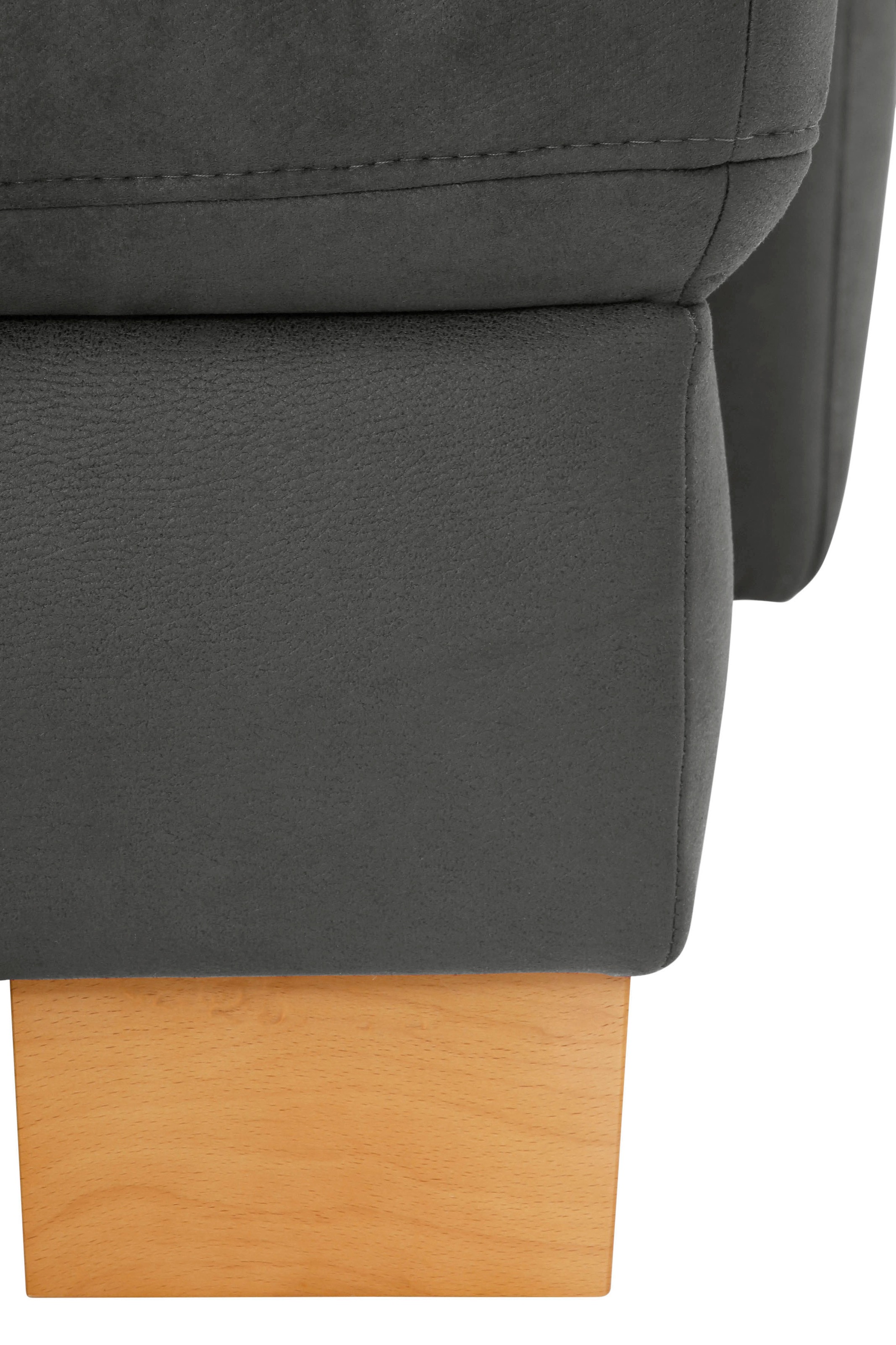 Home affaire Wohnlandschaft »Dundee U-Form«, wahlweise mit Kopfteilverstellung und zusätzlich mit Bettfunktion