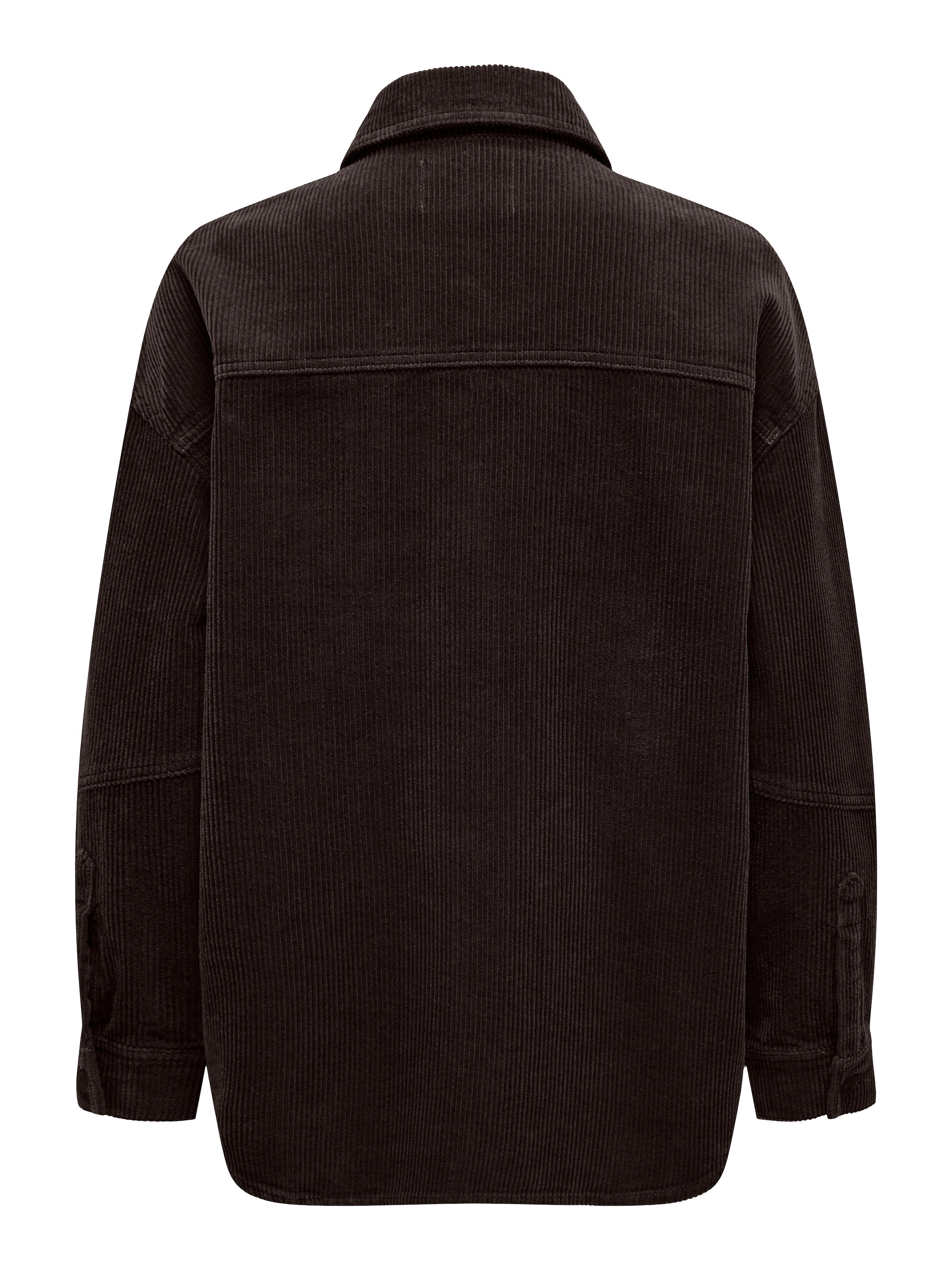 ONLY Hemdbluse »ONLTIGGY L/S CORD SHACKET PNT« Baumwolle, oversize