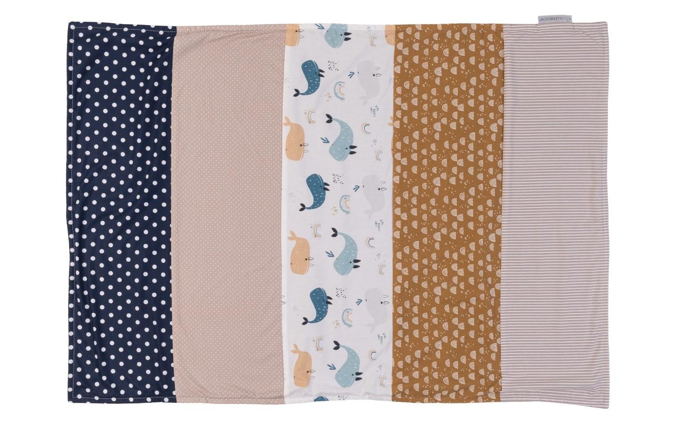 ULLENBOOM ® Babydecke »Wale 70 x 100 cm«
