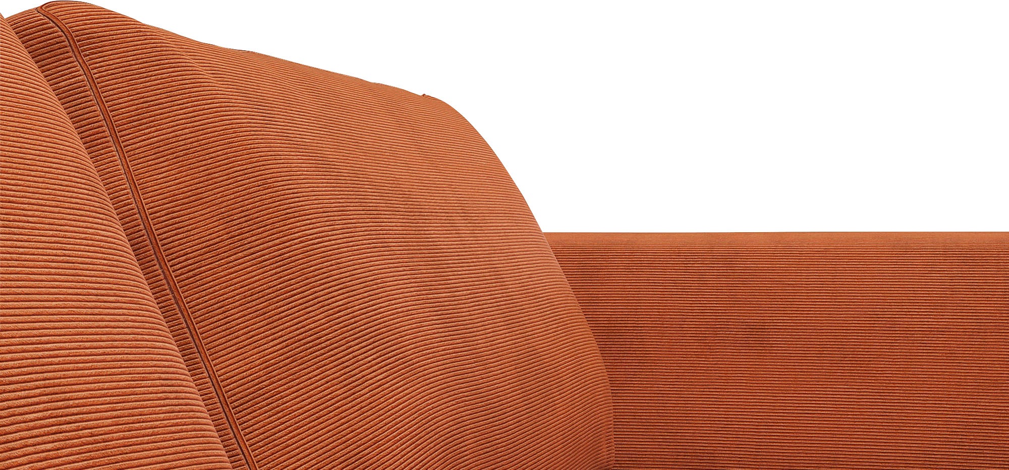 FLEXLUX Ecksofa »Loano, toller Sitzkomfort, L-Form«, modernes Sofa, frei im Raum stellbar, lose Kissen, Kaltschaum im Sitz
