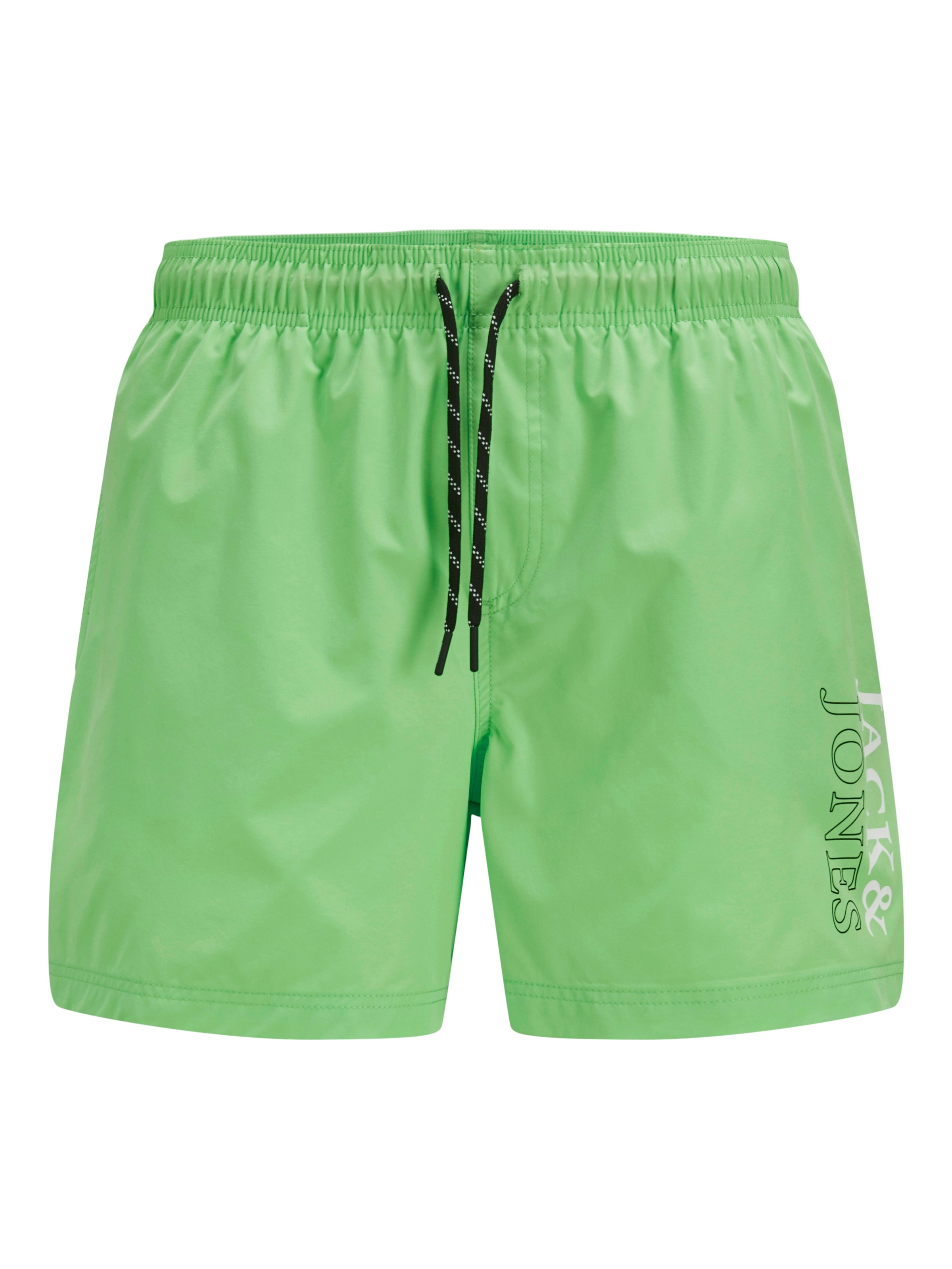 Jack & Jones Junior Badeshorts »JPSTMAUI mit Logoprint und praktischen Taschen«, bedruckt, modisch, regular fit, Web