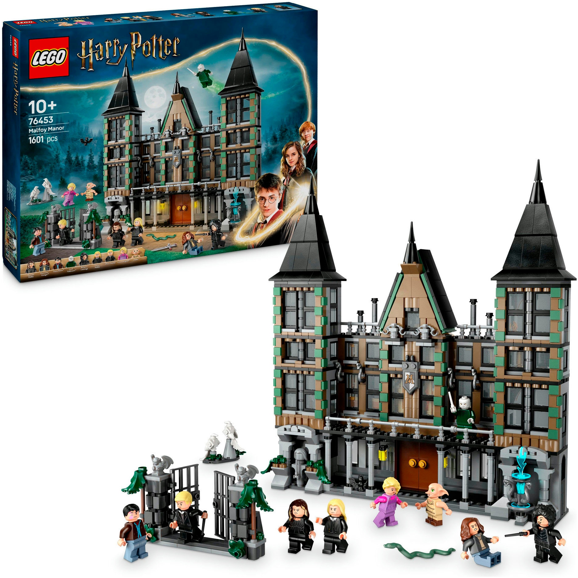 LEGO® Konstruktionsspielsteine »Landsitz der Familie Malfoy (76453), LEGO Harry Potter«,...