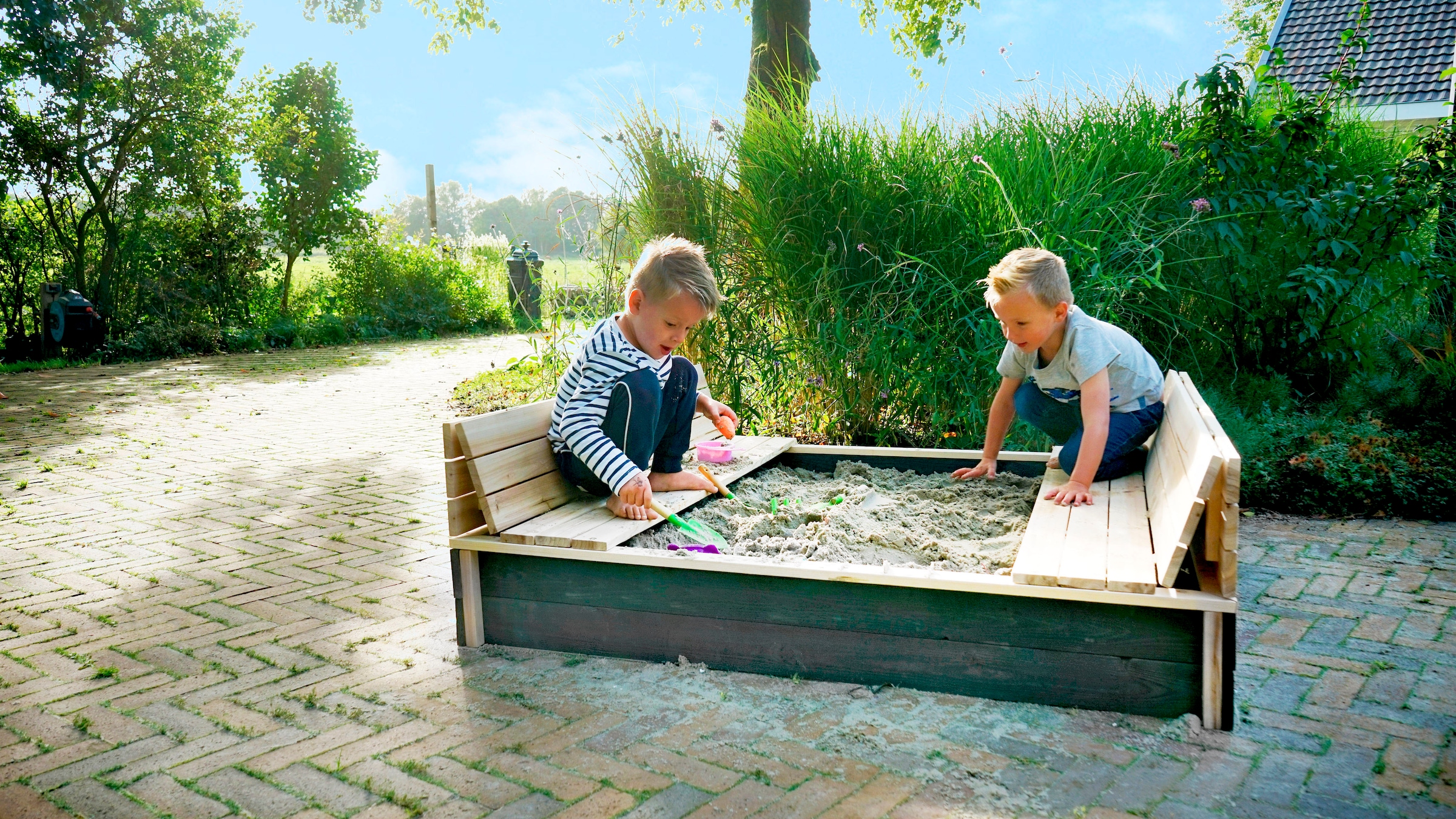 EXIT Sandkasten »Aksent«, FSC® - schützt Wald - weltweit