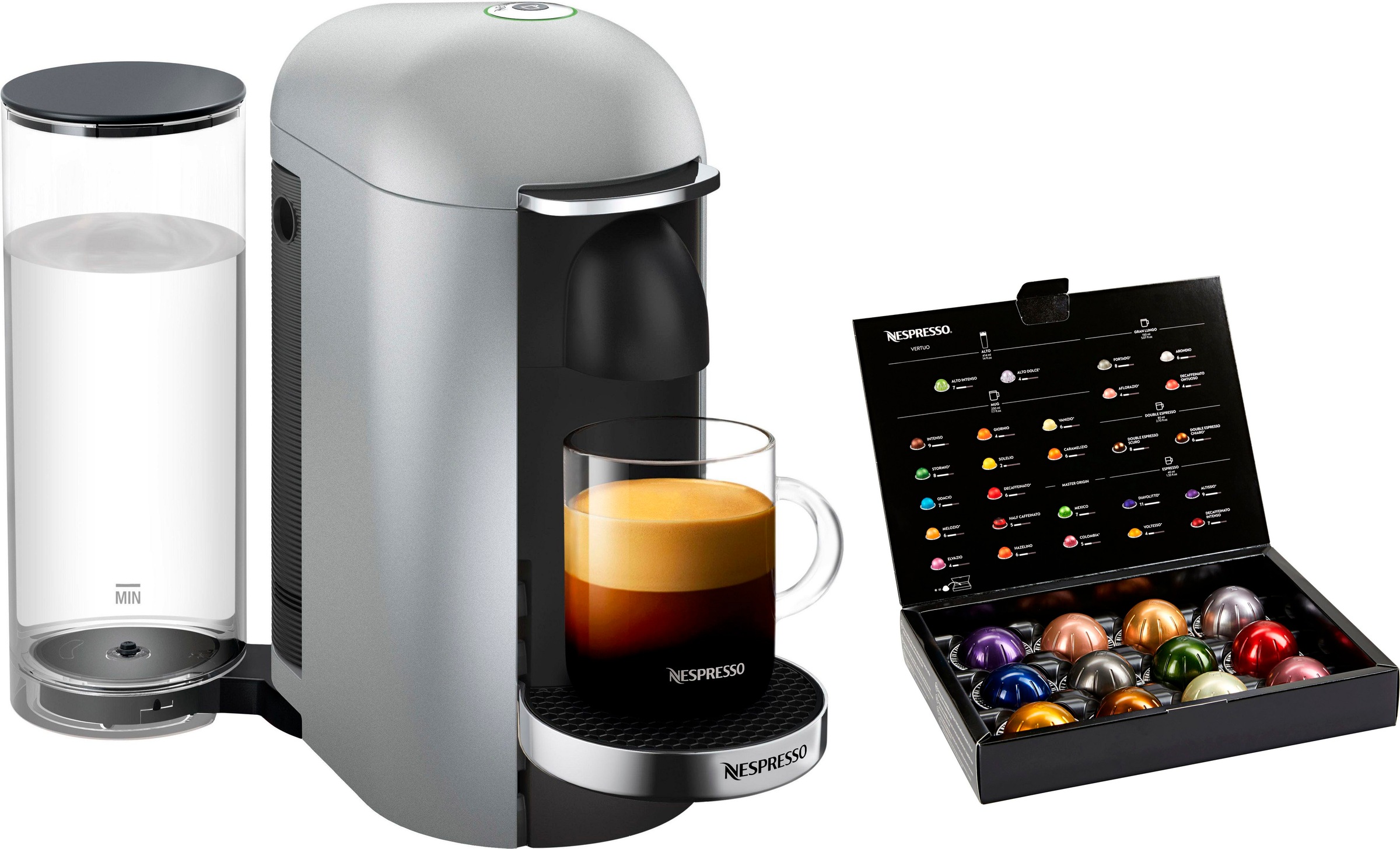 Nespresso Kapselmaschine XN900E Vertuo Plus auf Rechnung ...
