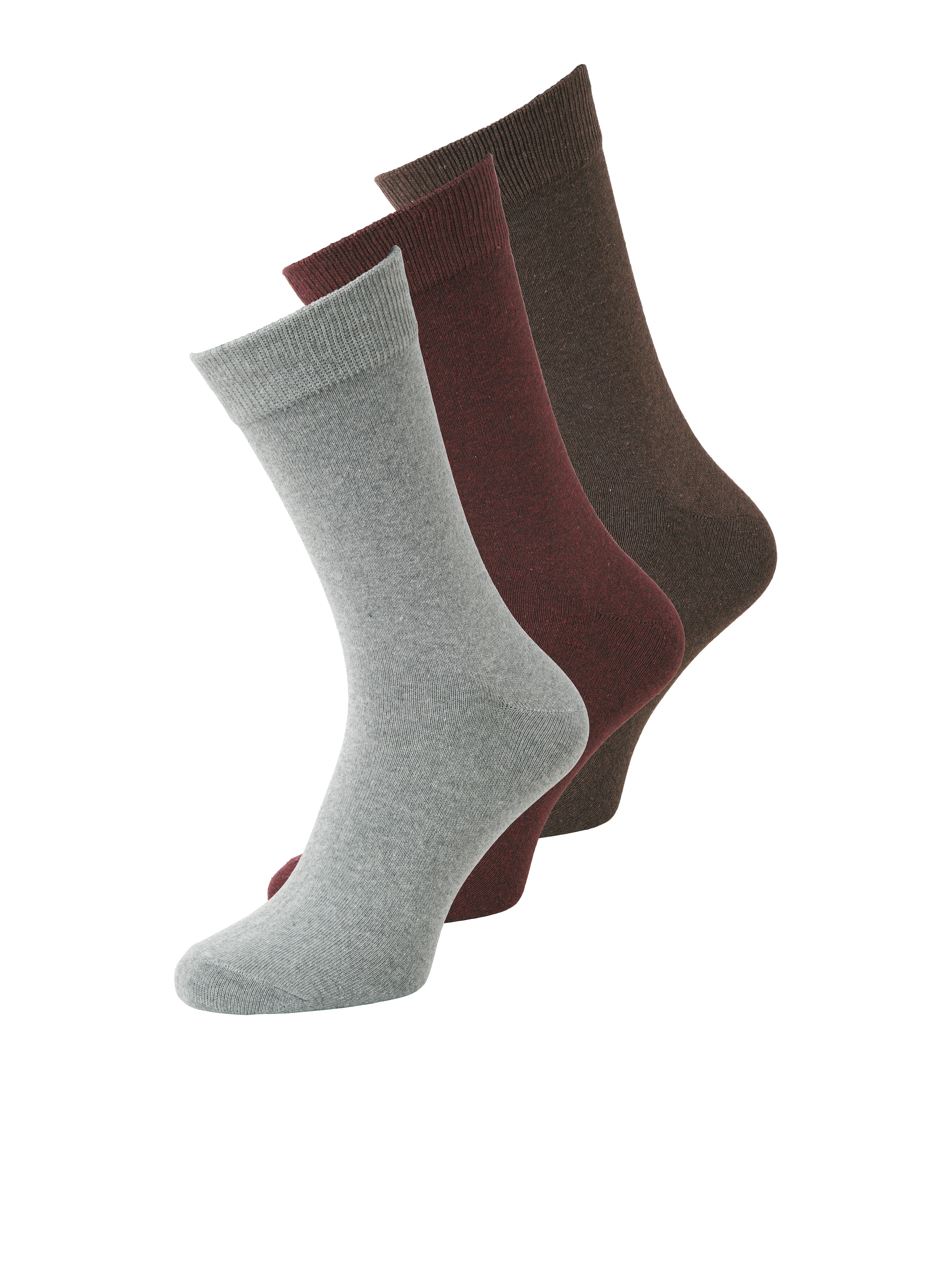 Jack & Jones Freizeitsocken »JACORDINARY SOCKS 3 PACK NOOS« Packung, 3 Paar tlg.