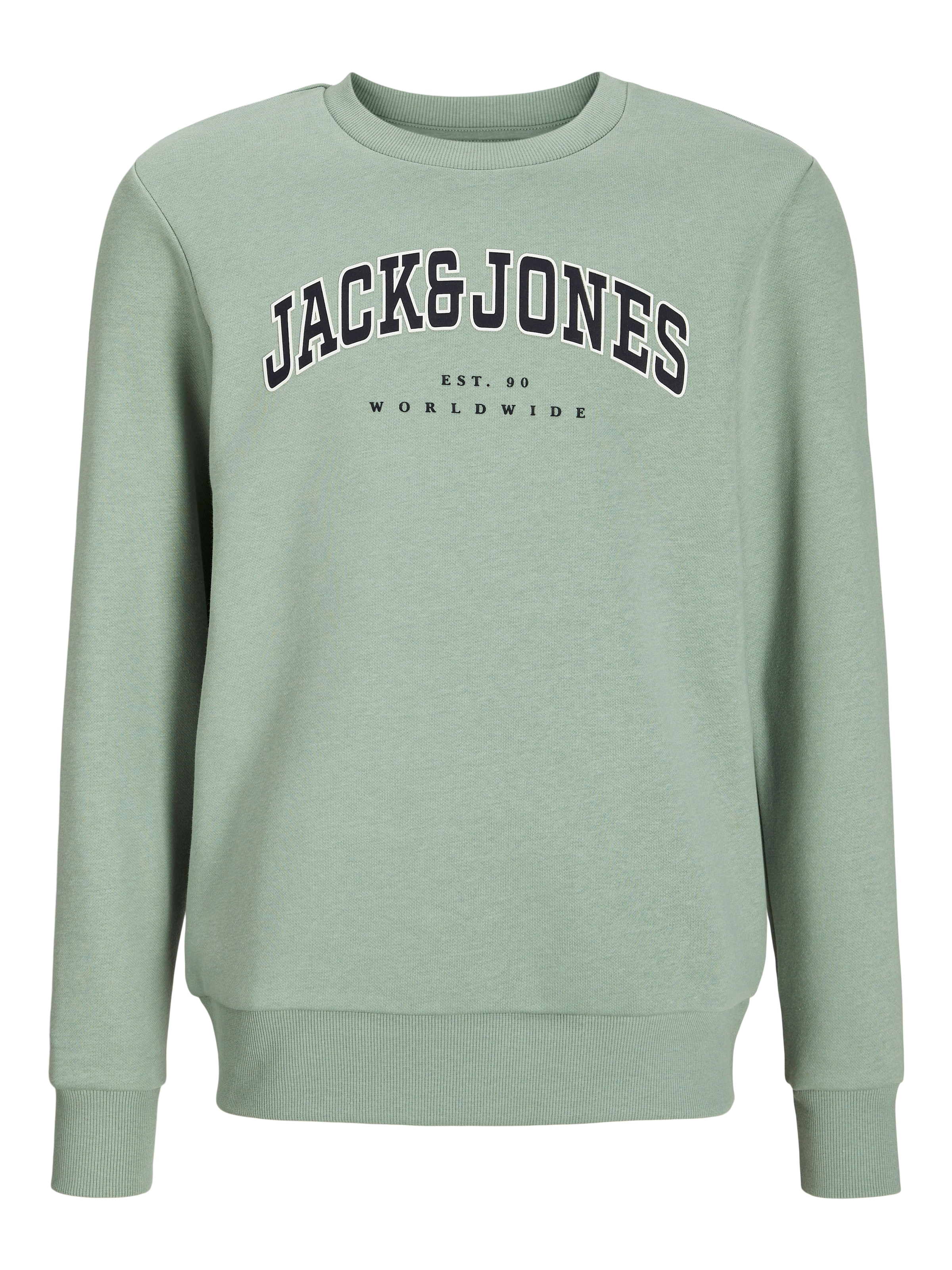 Jack & Jones Junior Sweatshirt »JJECALEB VARSITY SWEAT CREW NECK SN JNR«