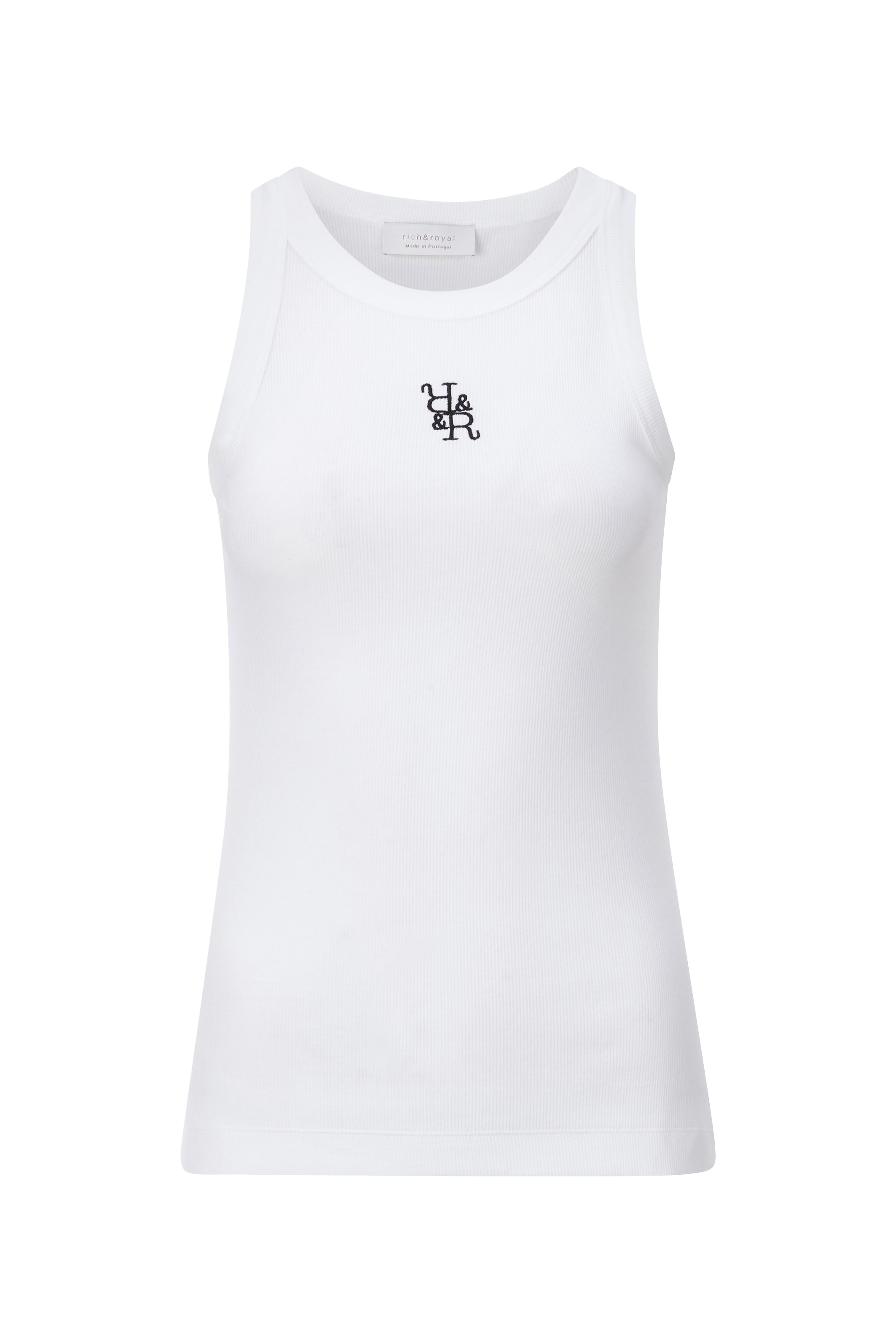 RICHROYAL Tanktop, gerippt