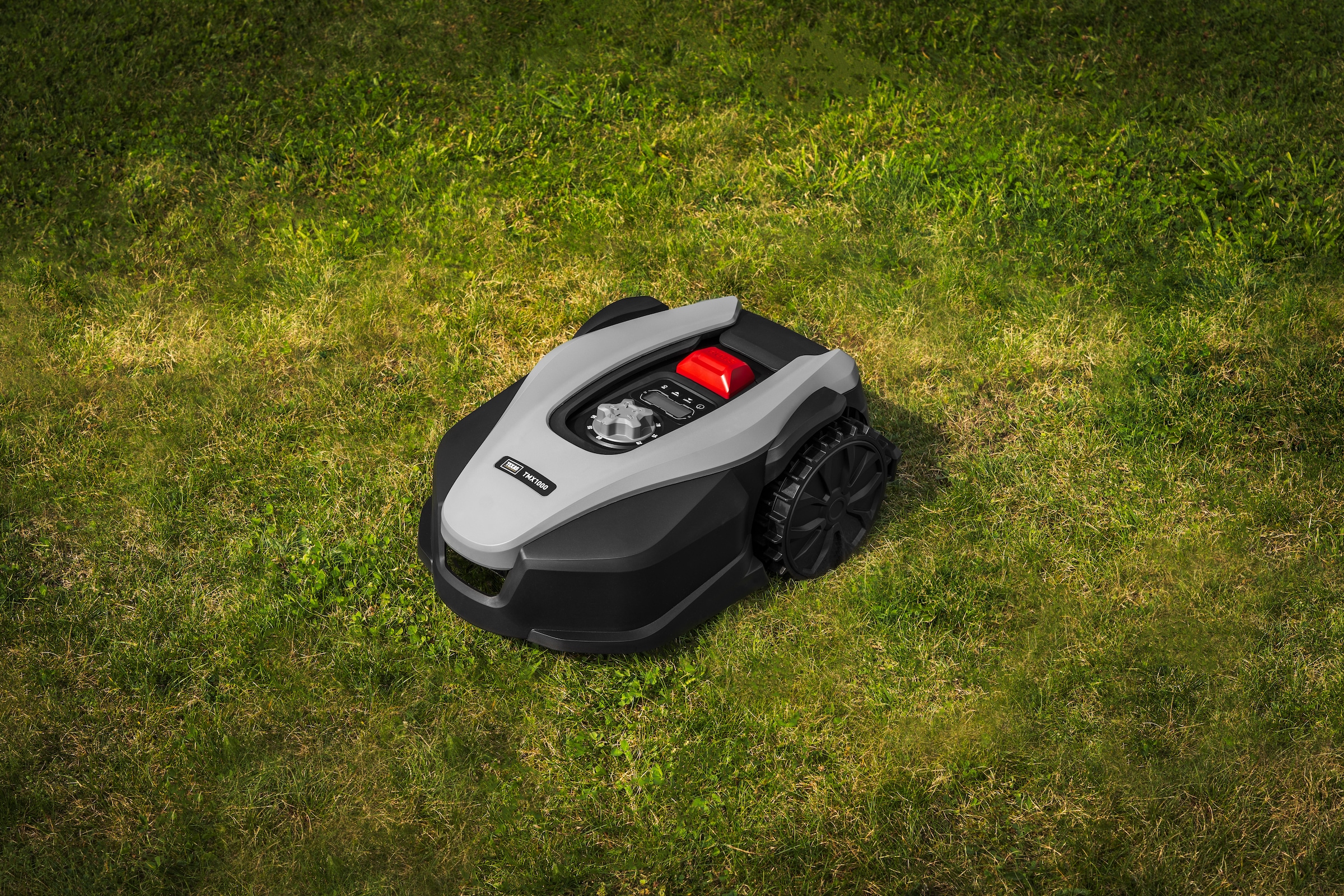 Texas Rasenmähroboter »TMX1000«, mit Ladestation, eingebautem Akku, Begrenzungskabel