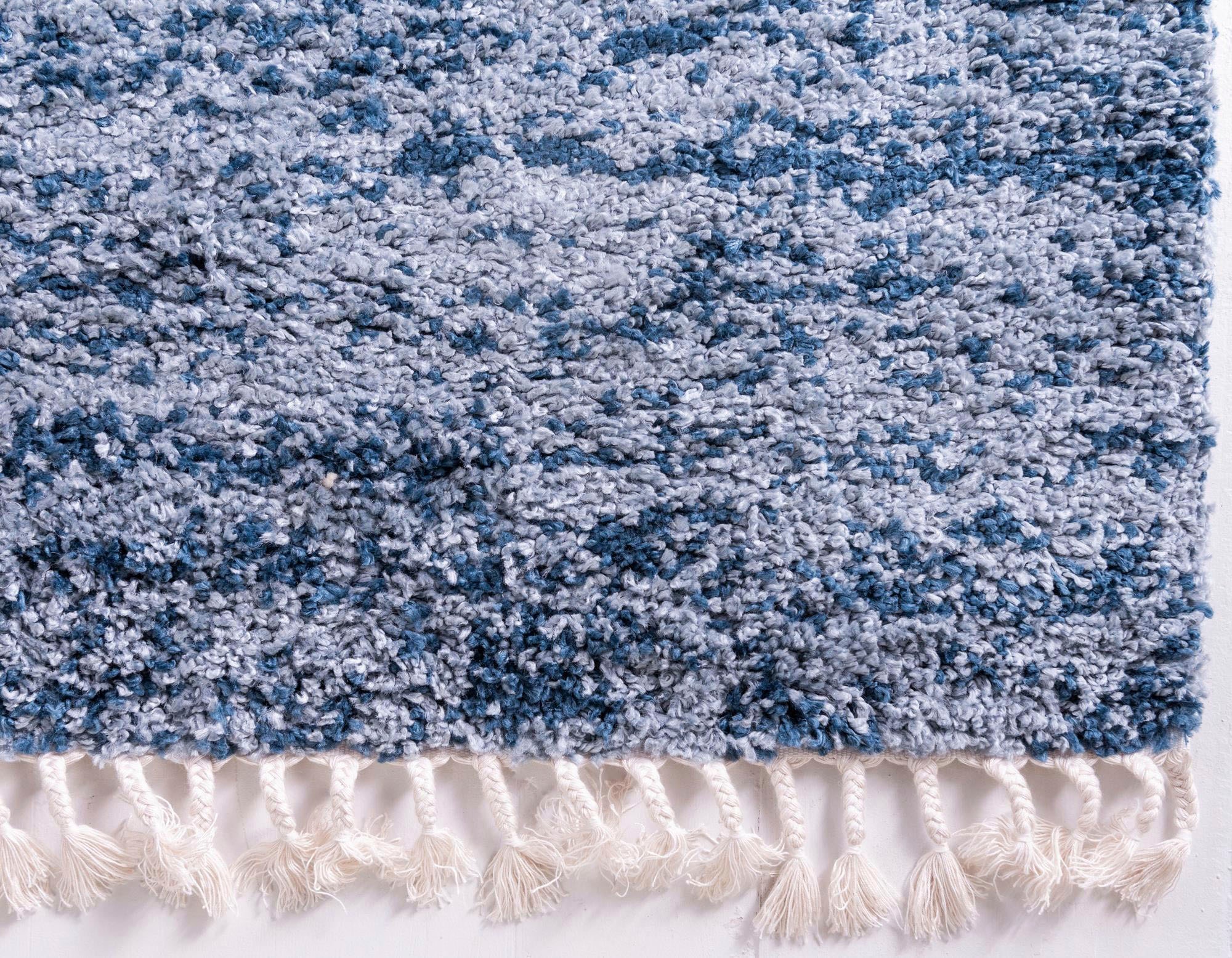 Myflair Möbel & Accessoires Hochflor-Teppich »Top Shag, LAGERRÄUMUNG!«, rechteckig, 32 mm Höhe, gewebt, melierte Optik, weich & kuschelig, mit Fransen