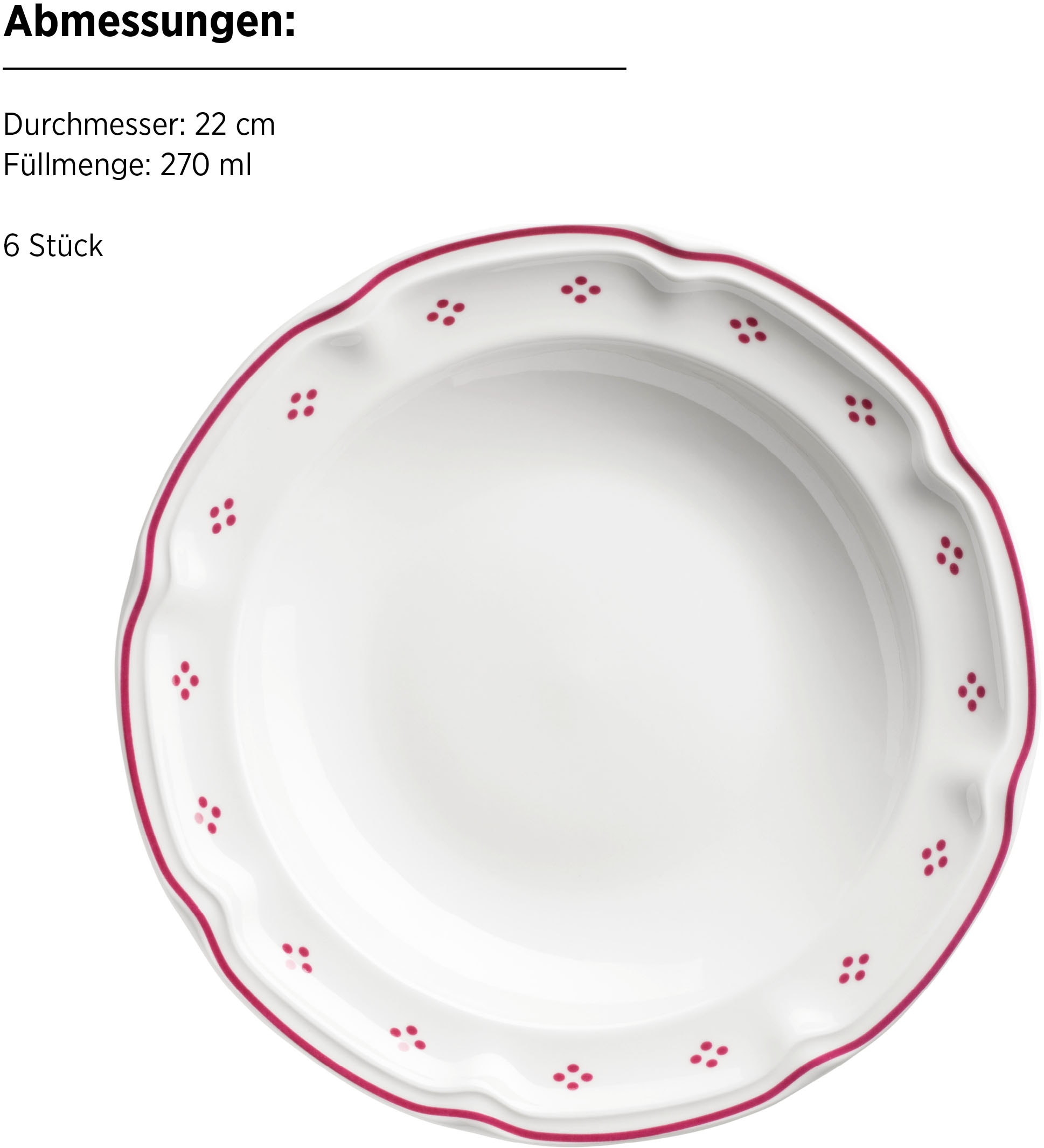 MÄSER Tafelservice »Lova«