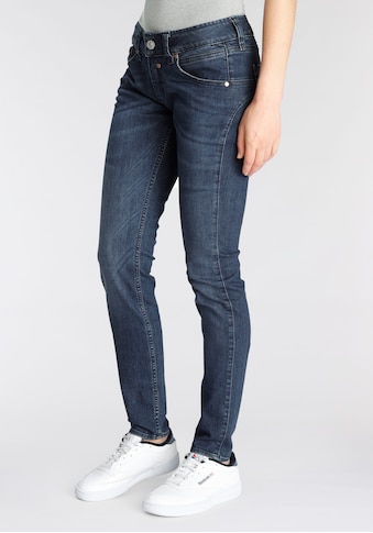 Röhrenjeans »TOUCH SLIM ORGANIC«