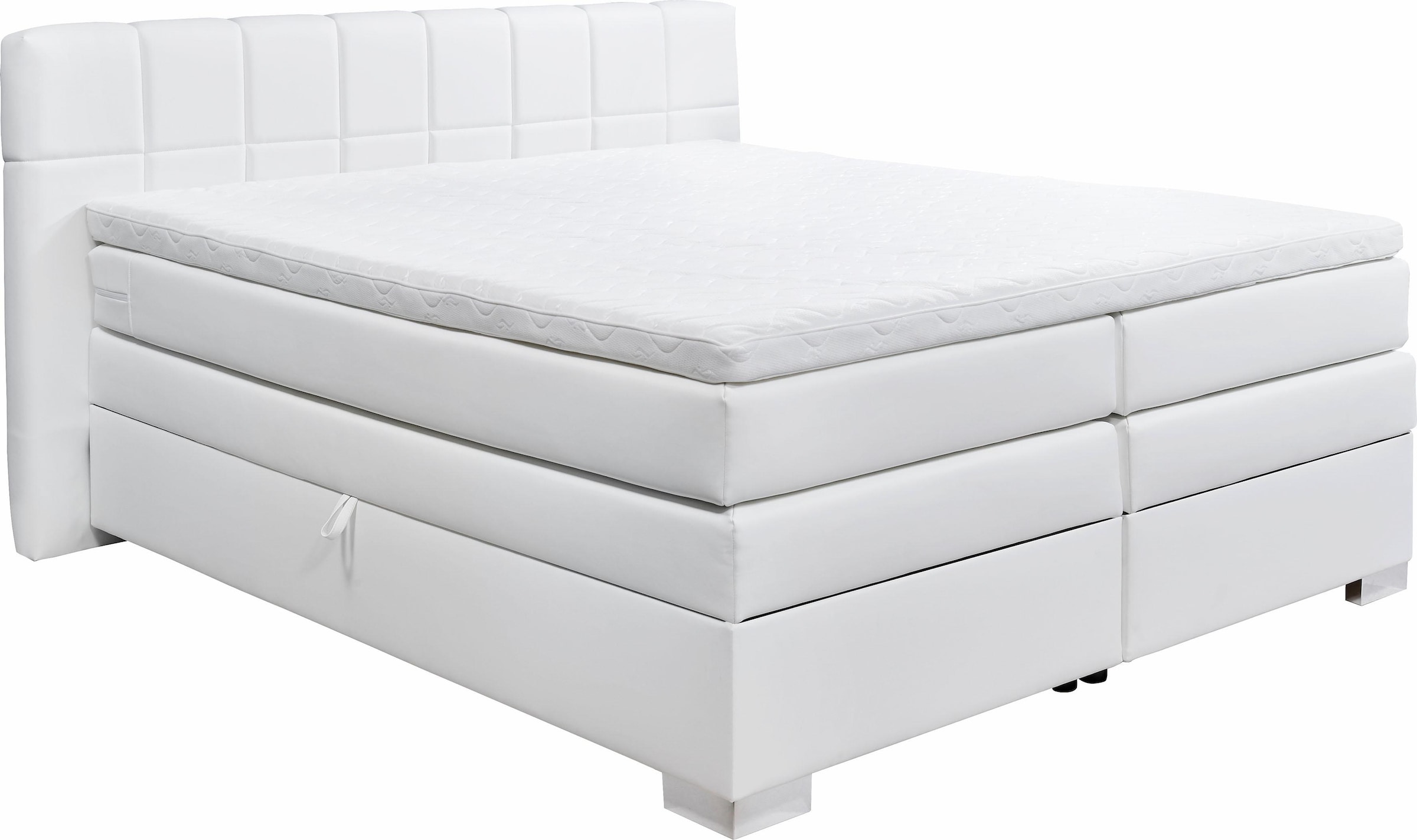 INOSIGN Boxspringbett »Airdrie«, inkl. Bettkasten und Topper