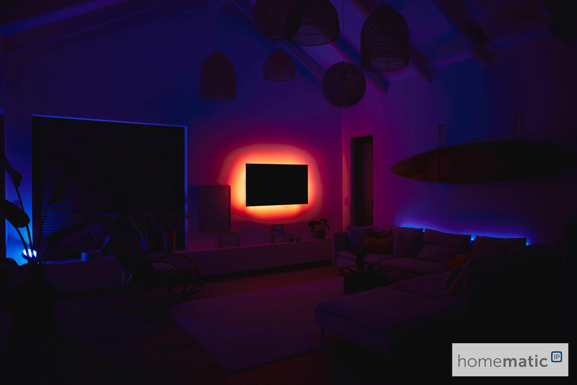 Homematic IP LED Stripe »Lightstrip Set, 2 m«