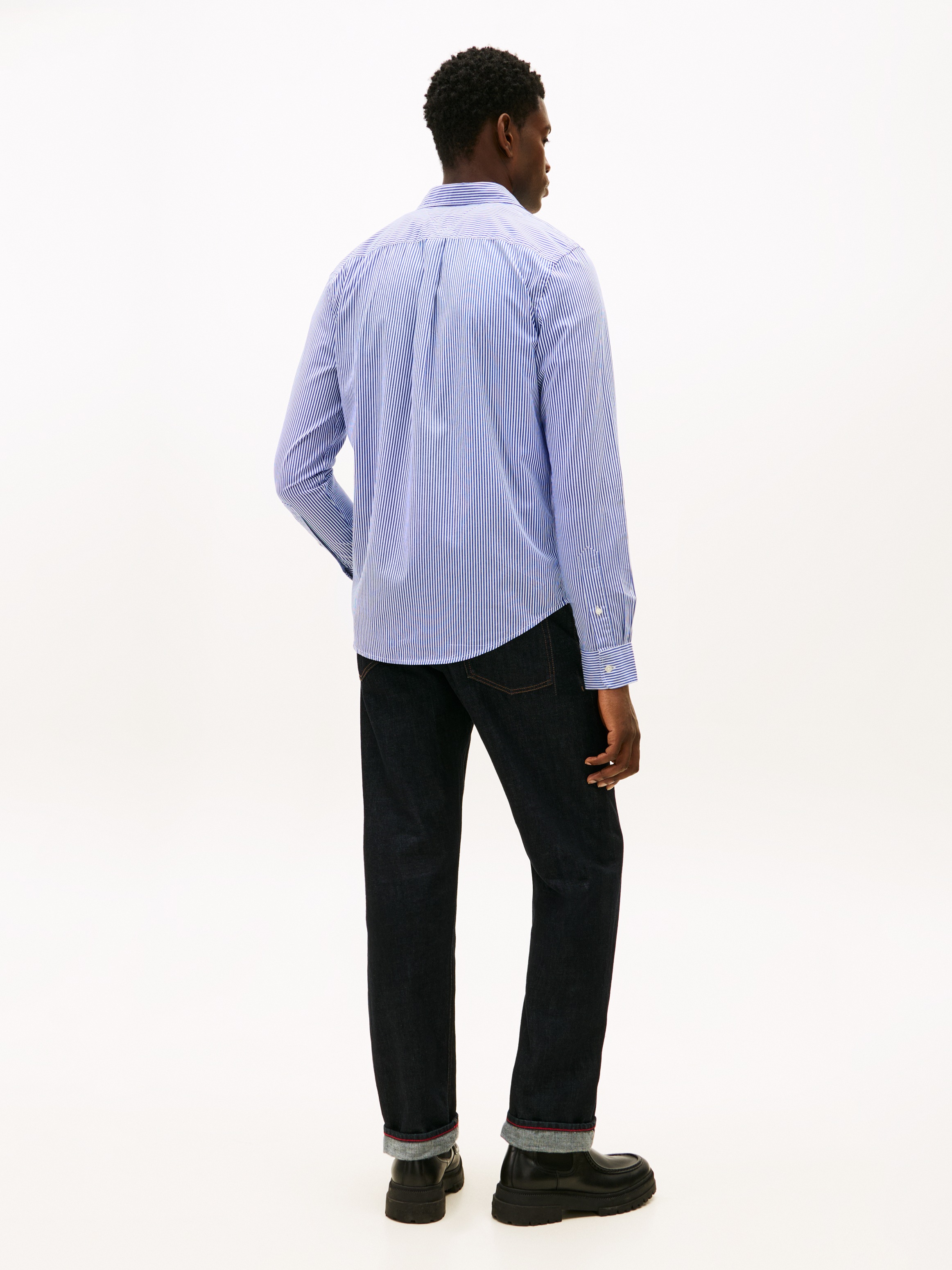 Tommy Hilfiger Langarmhemd »CORE FLEX POPLINE CLASSIC STRIPE«