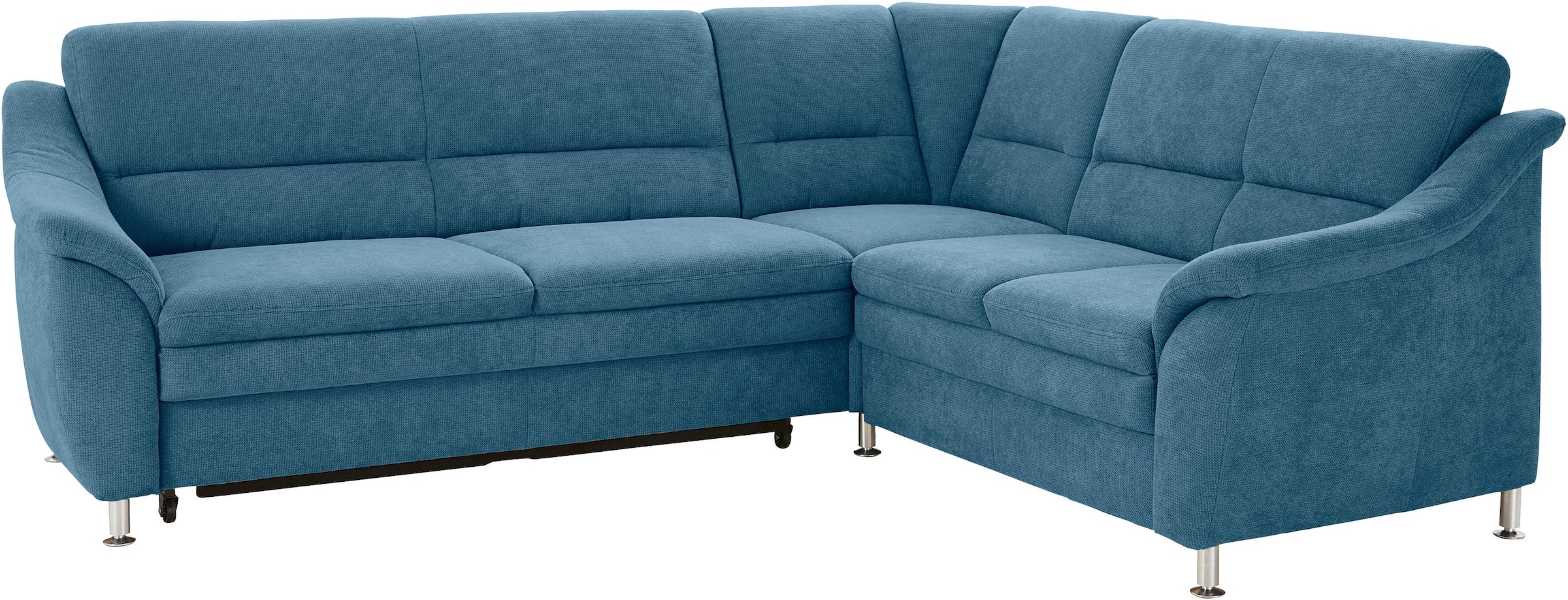 sit&more Ecksofa »Cardoso L-Form«, mit Federkern, wahlweise mit Bettfunktio günstig online kaufen