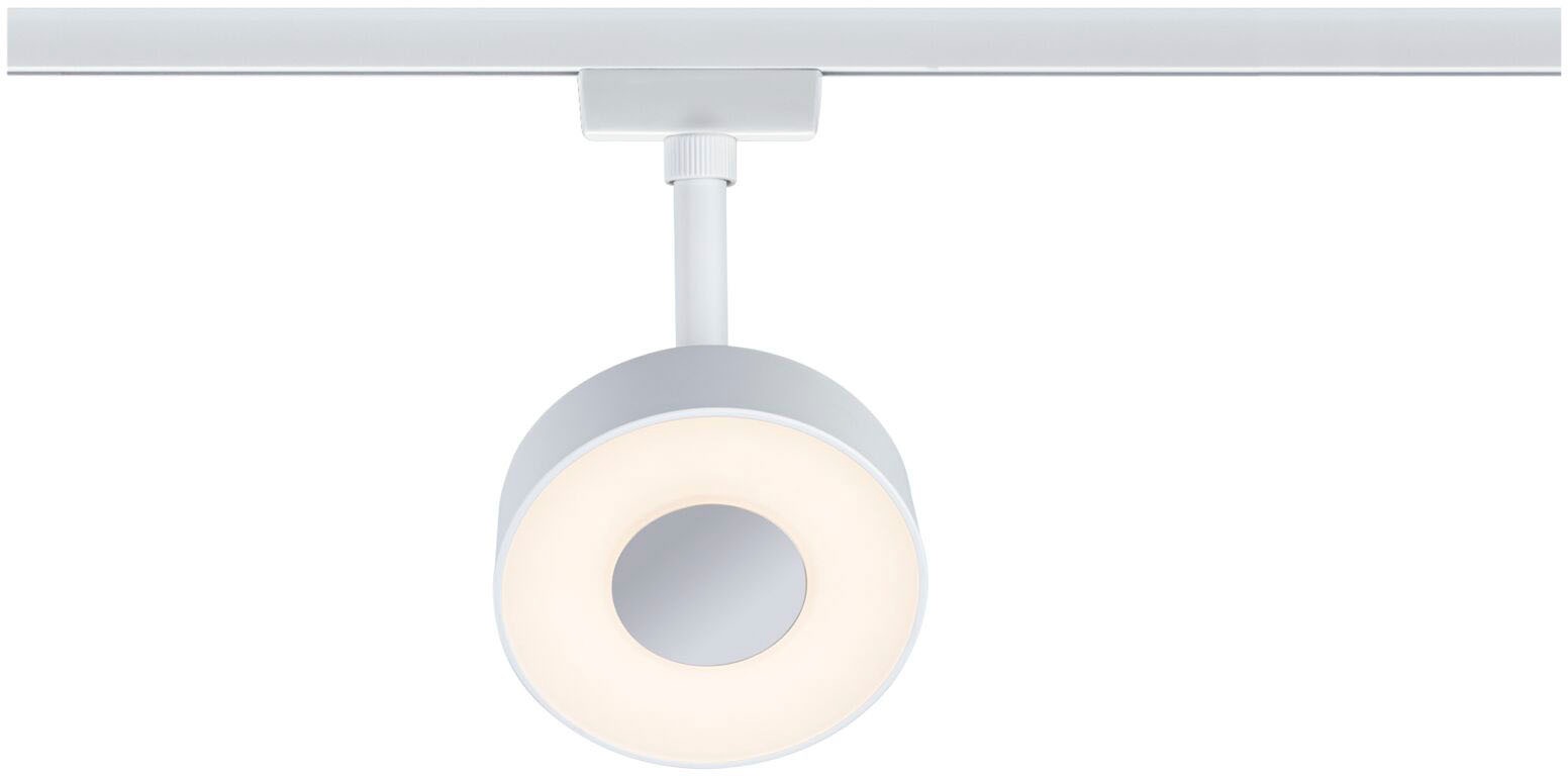 Paulmann Schienensystem-Leuchten »URail Spot Circle 1x5W 3000K 230V«, 3-Step-Dimmbar