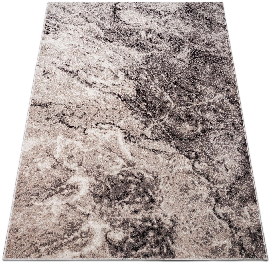 my home Teppich "Saniel" rechteckig 9 mm Höhe mit besonders weichem Flor, K günstig online kaufen