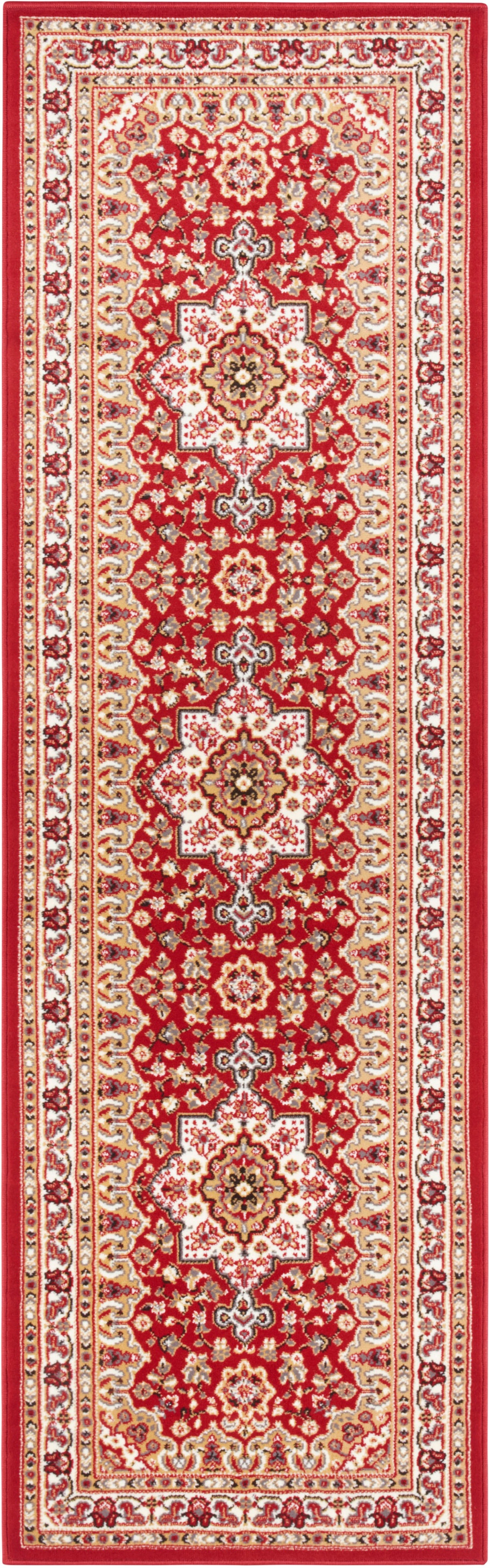 HANSE Home Teppich »Parun Täbriz«, rechteckig, 9 mm Höhe, Kurzflor, Orient, Läufer, Vintage, Esszimmer, Wohnzimmer, Flur
