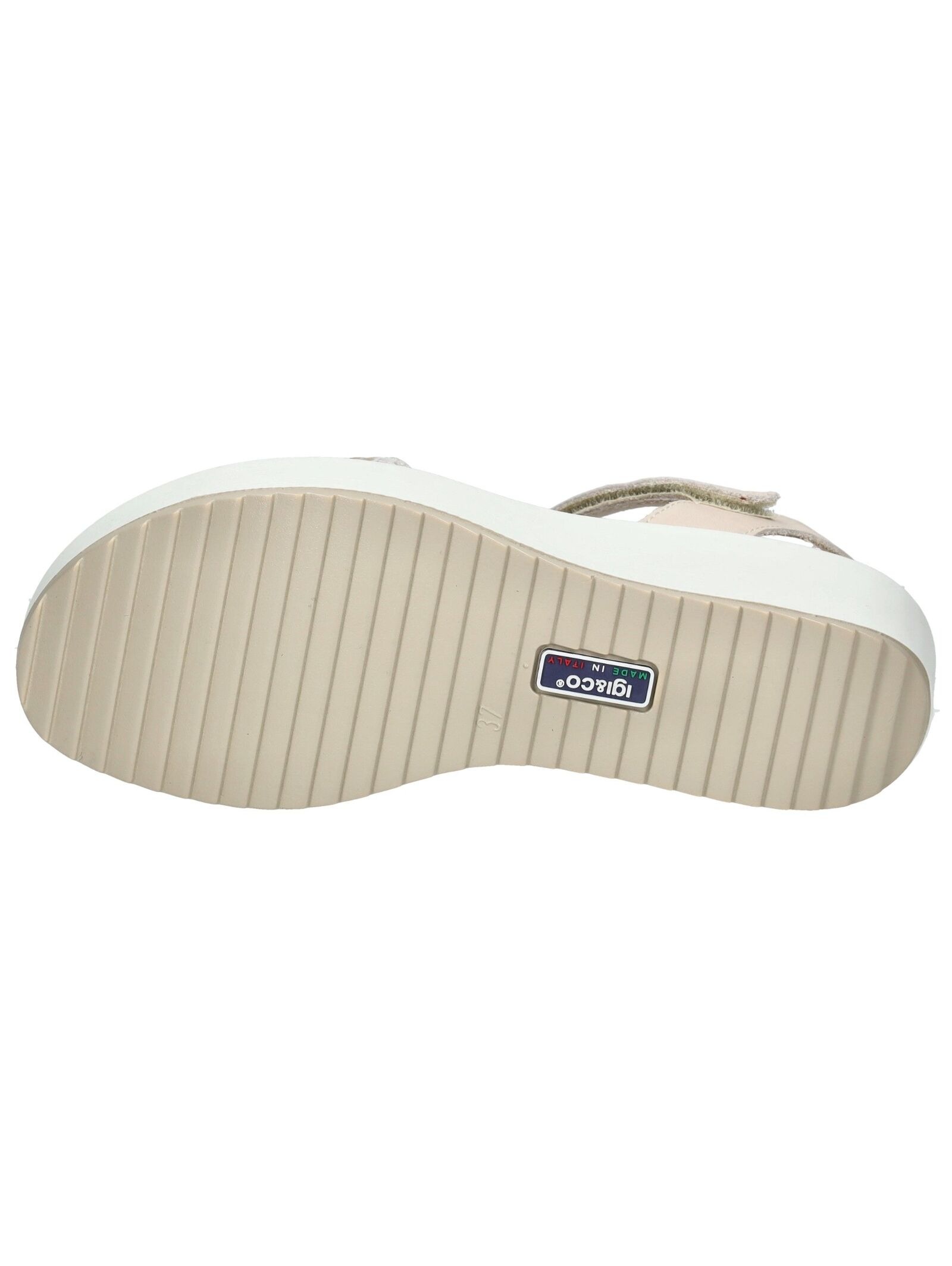 IGI & CO Keilsandalette »IGI & CO Sandalen Leder«