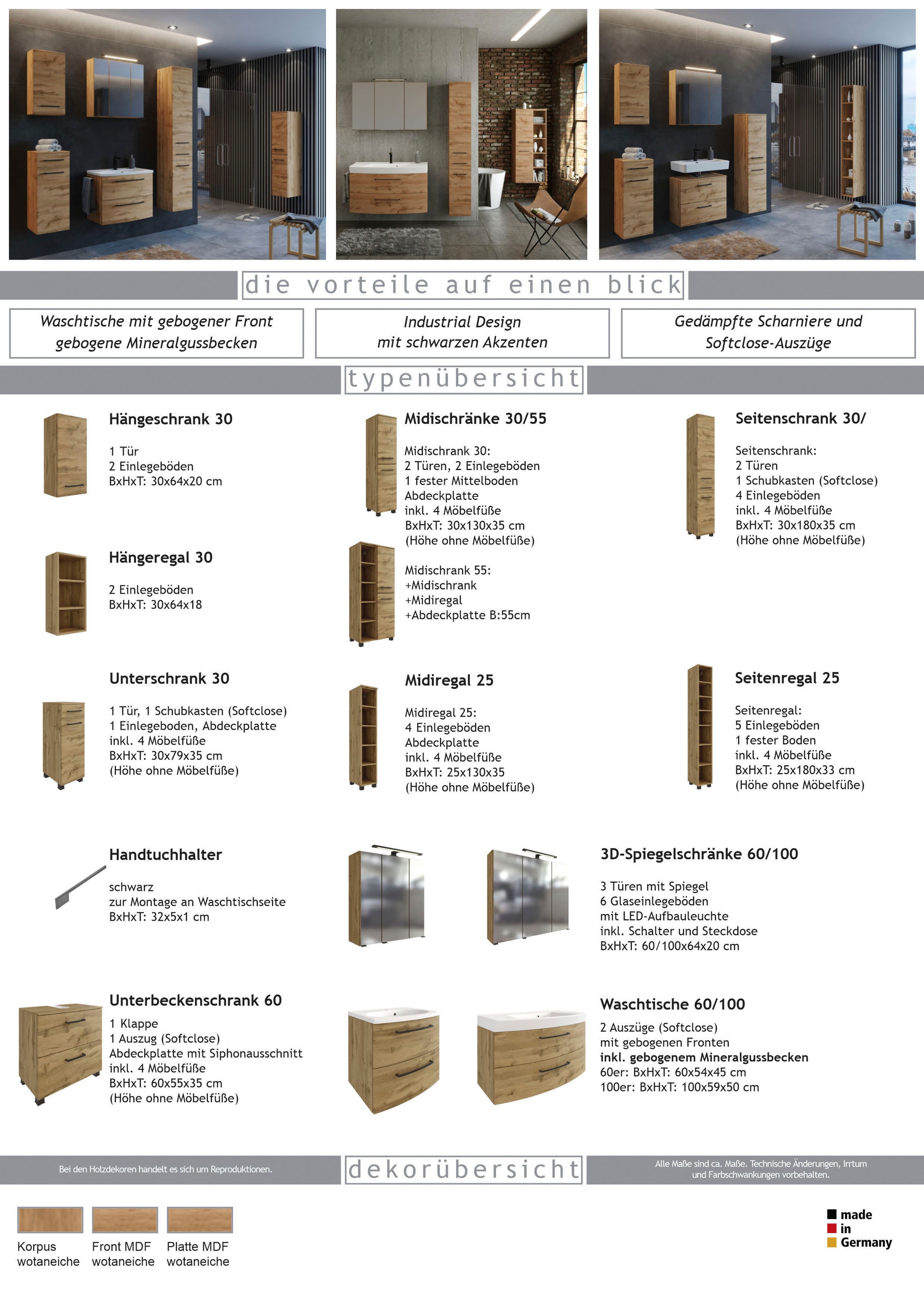 HELD MÖBEL Hochschrank