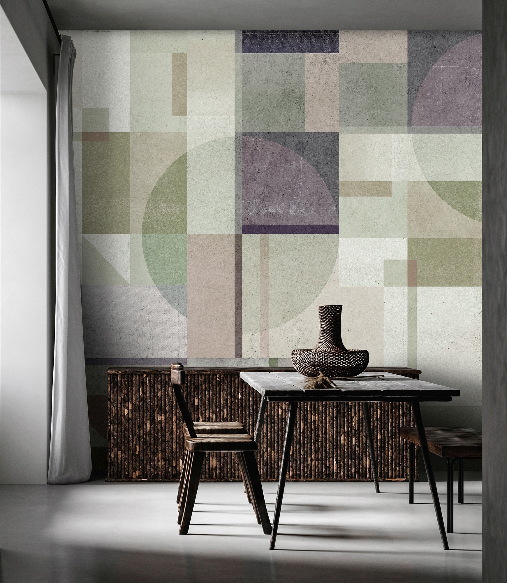 living walls Fototapete »Walls by Patel Piazza«, Vlies, Wand