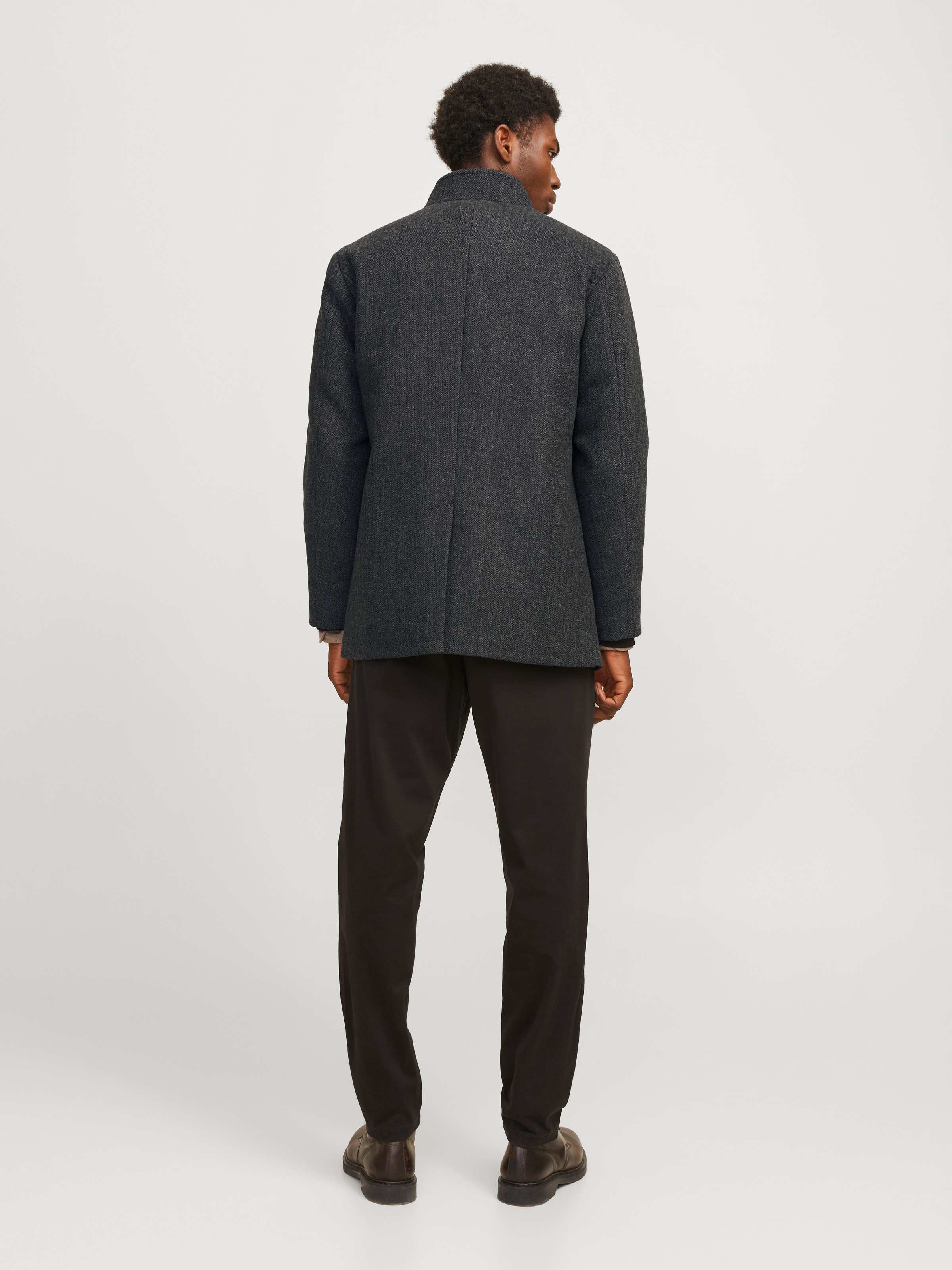 Jack & Jones Wolljacke »JJEHARRISON WOOL JACKET SN«