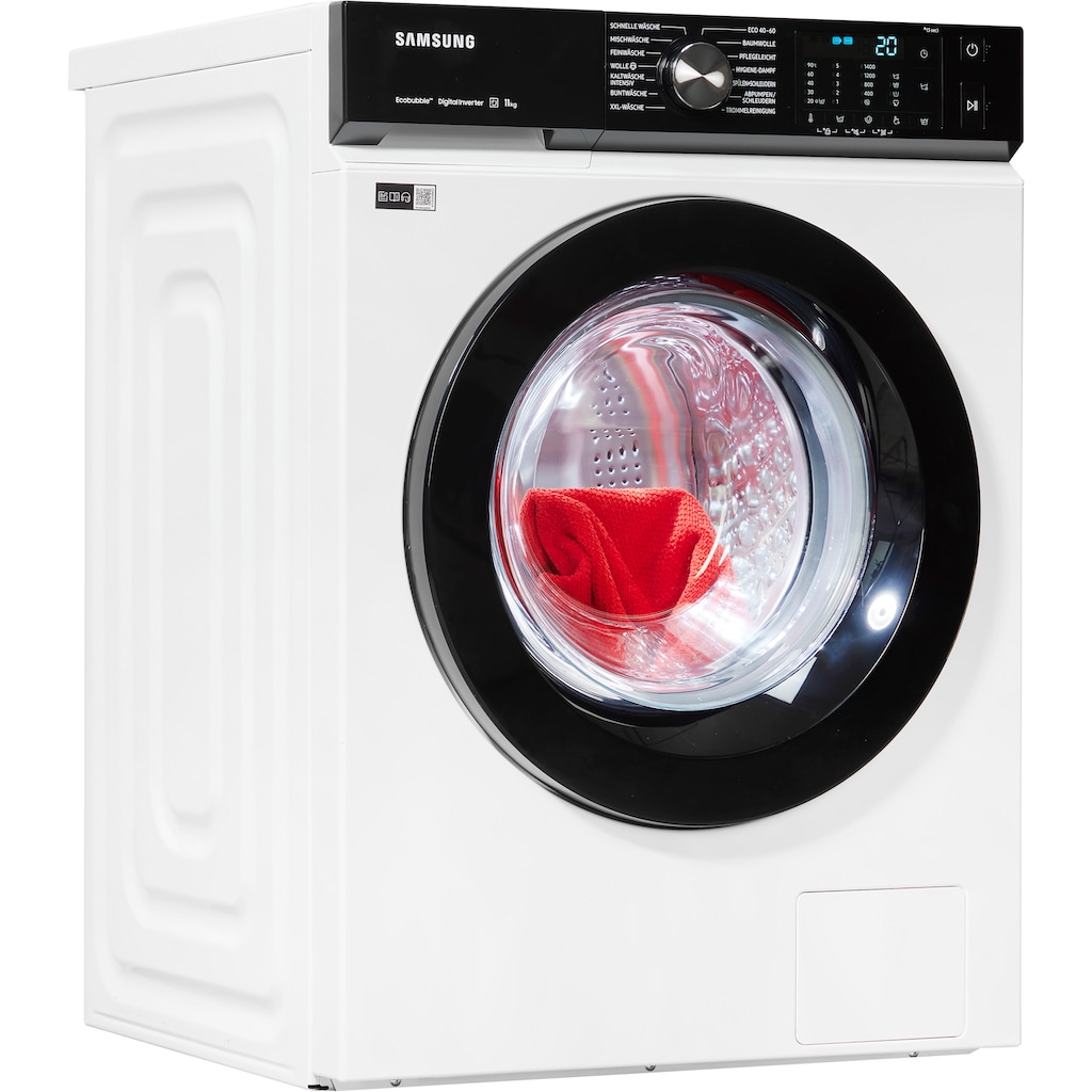 Samsung Waschmaschine »WW1EBBA049AE«, WW1EBBA049AE, 11 kg, 1400 U/min