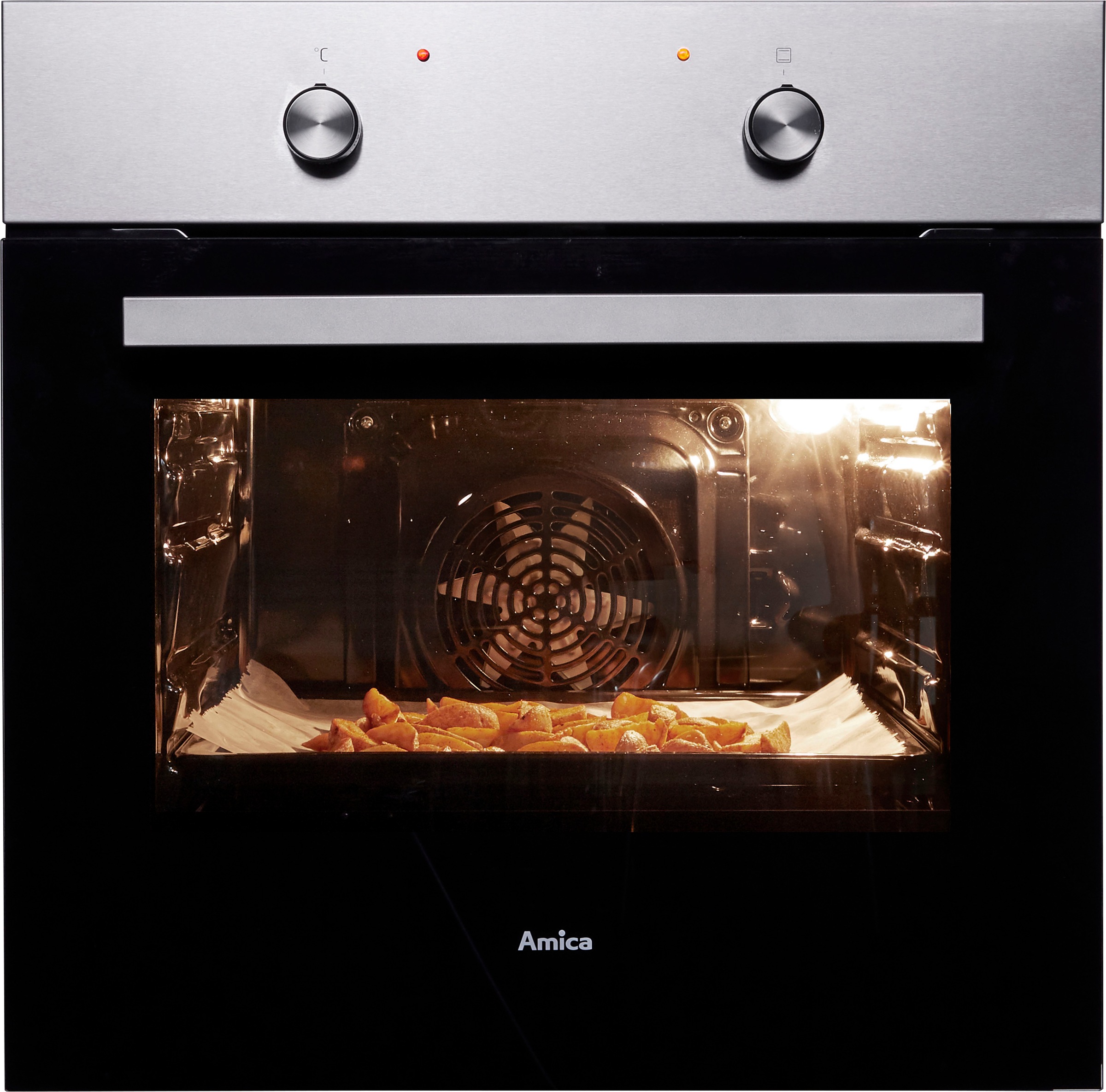 Amica Einbaubackofen »EB 947 610 E« mit Steam Clean 6 Backofenprogramme inklusive Ober-/Unterhitze