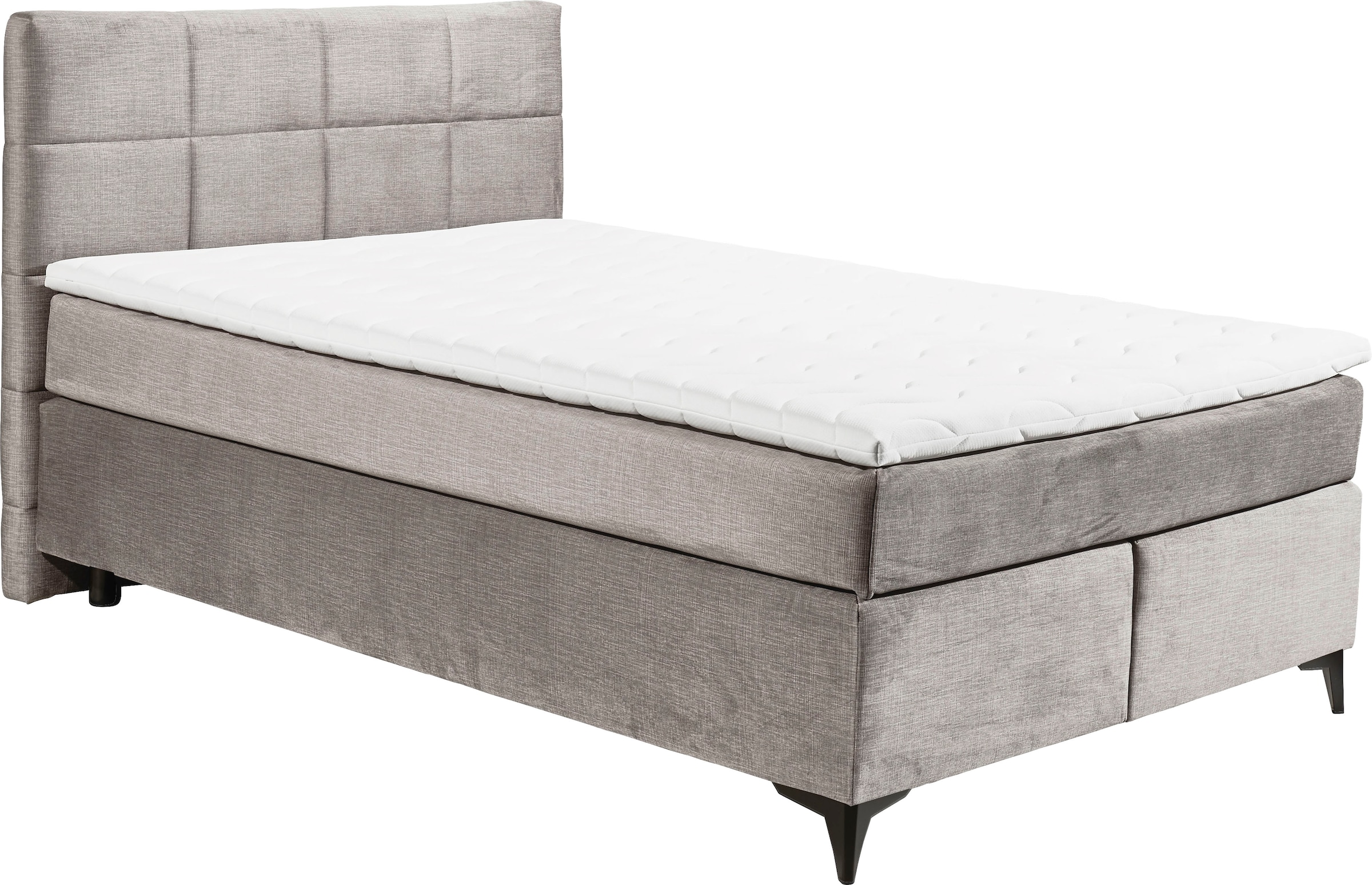 ED EXCITING DESIGN Boxspringbett »Navarra«, wahlweise mit Matratze günstig online kaufen