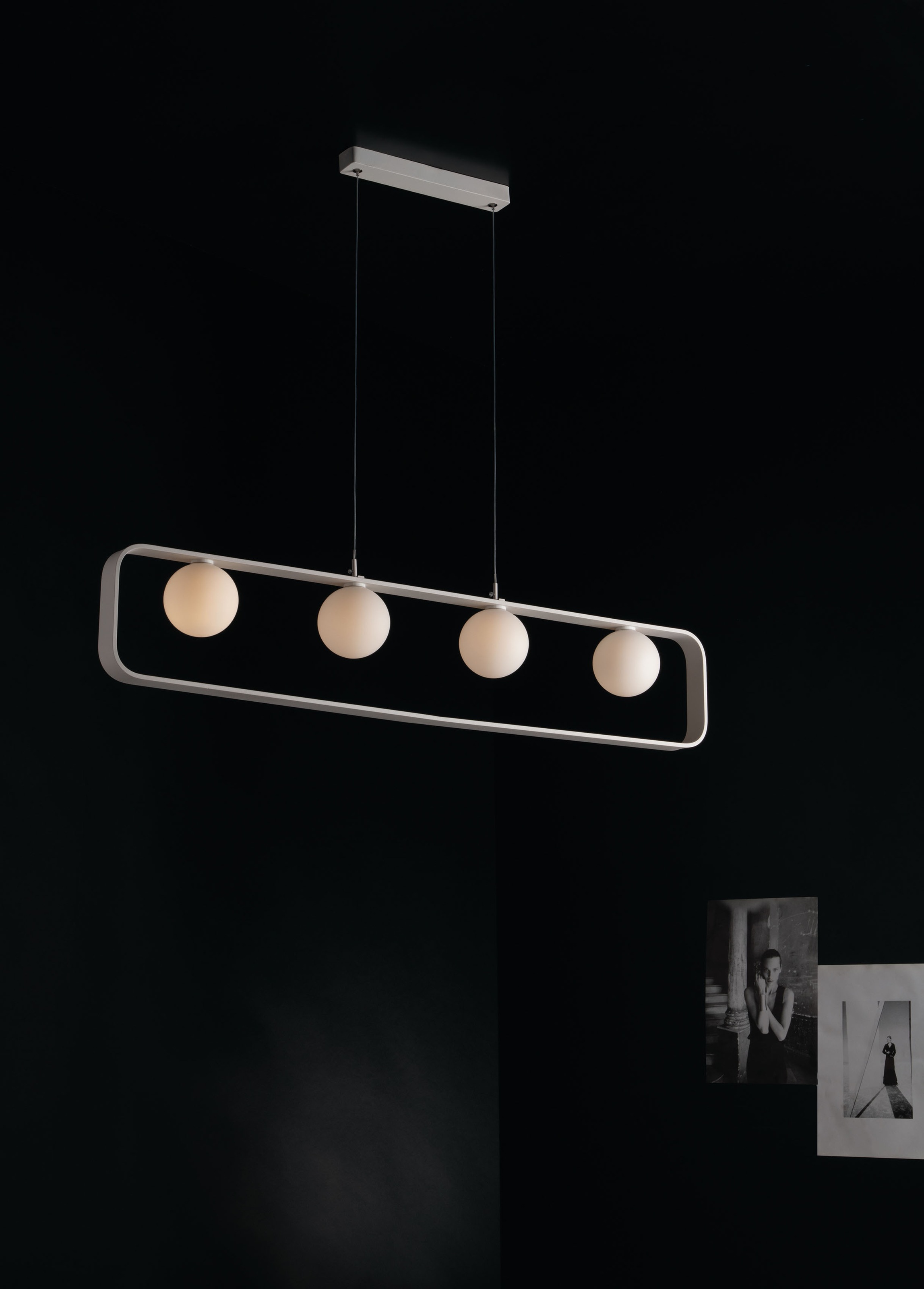 ECO-LIGHT Pendelleuchte »ROXY«, Leuchtmittel G9   ohne Leuchtmittel günstig online kaufen
