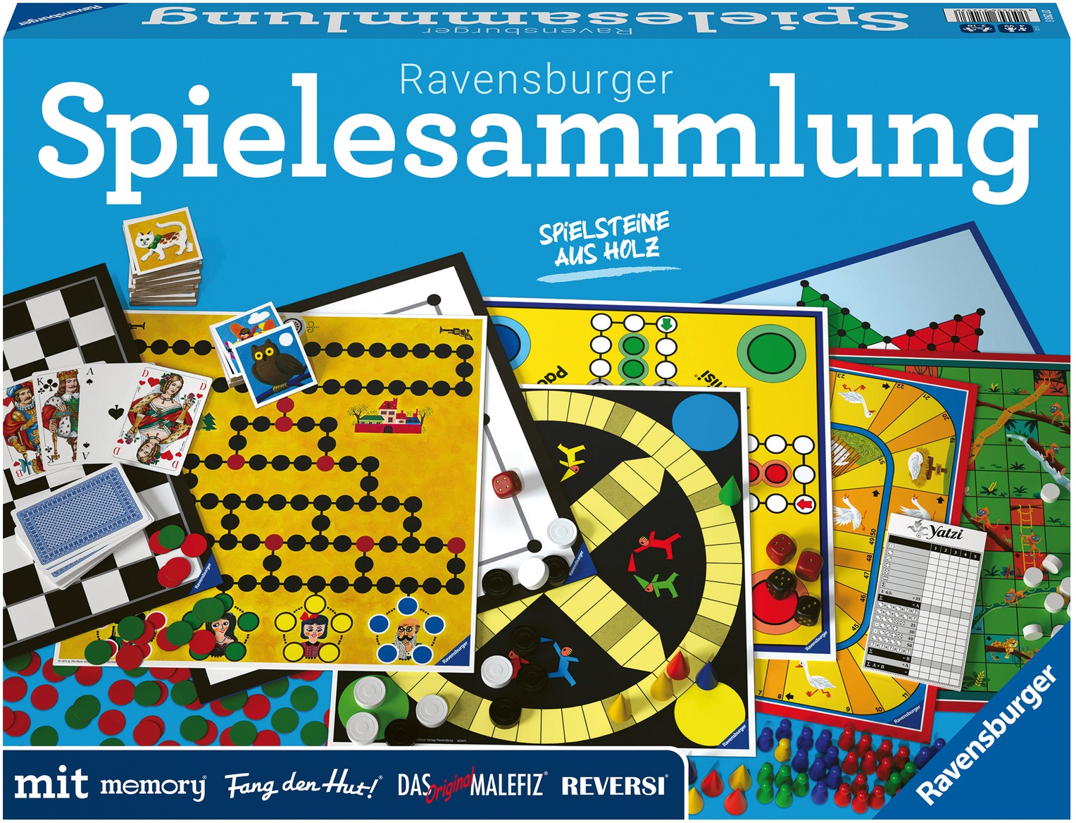 Ravensburger Spielesammlung »Ravensburger Spielesammlung«, Made in Europe