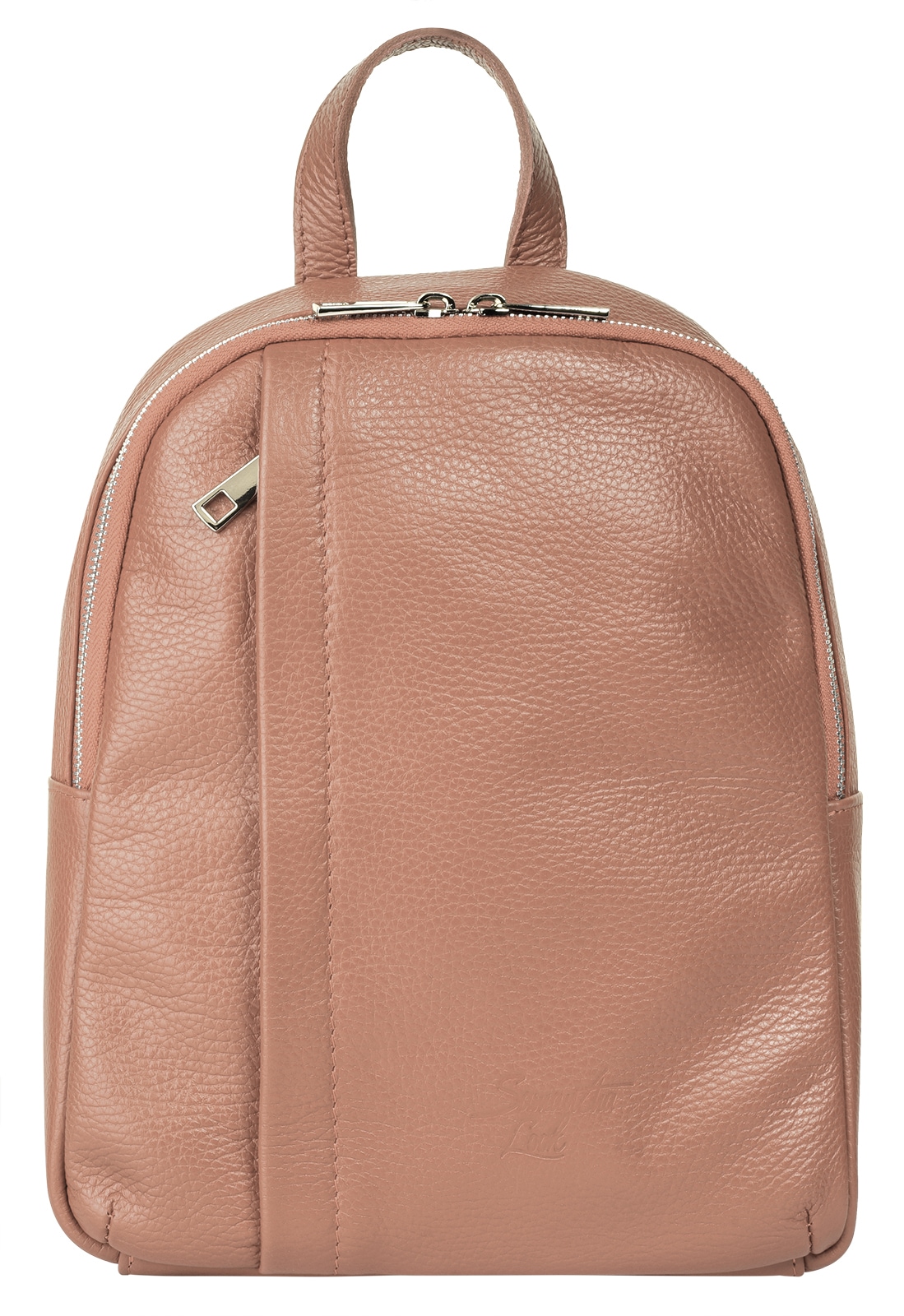 Samantha Look Cityrucksack, Echt Leder, Made in Italy