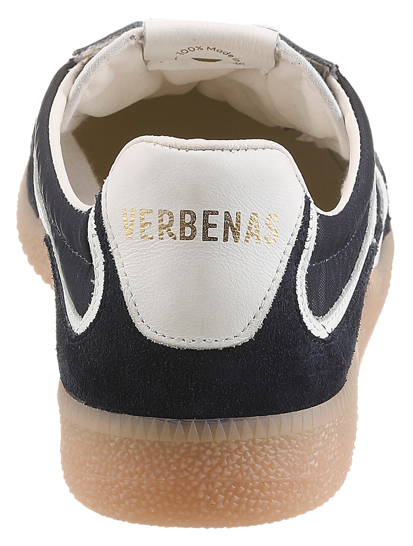VERBENAS Sneaker »SIMON«  Retrosneaker, Schnürschuh, Freizeitsneaker mit honigfarbener Laufsohle
