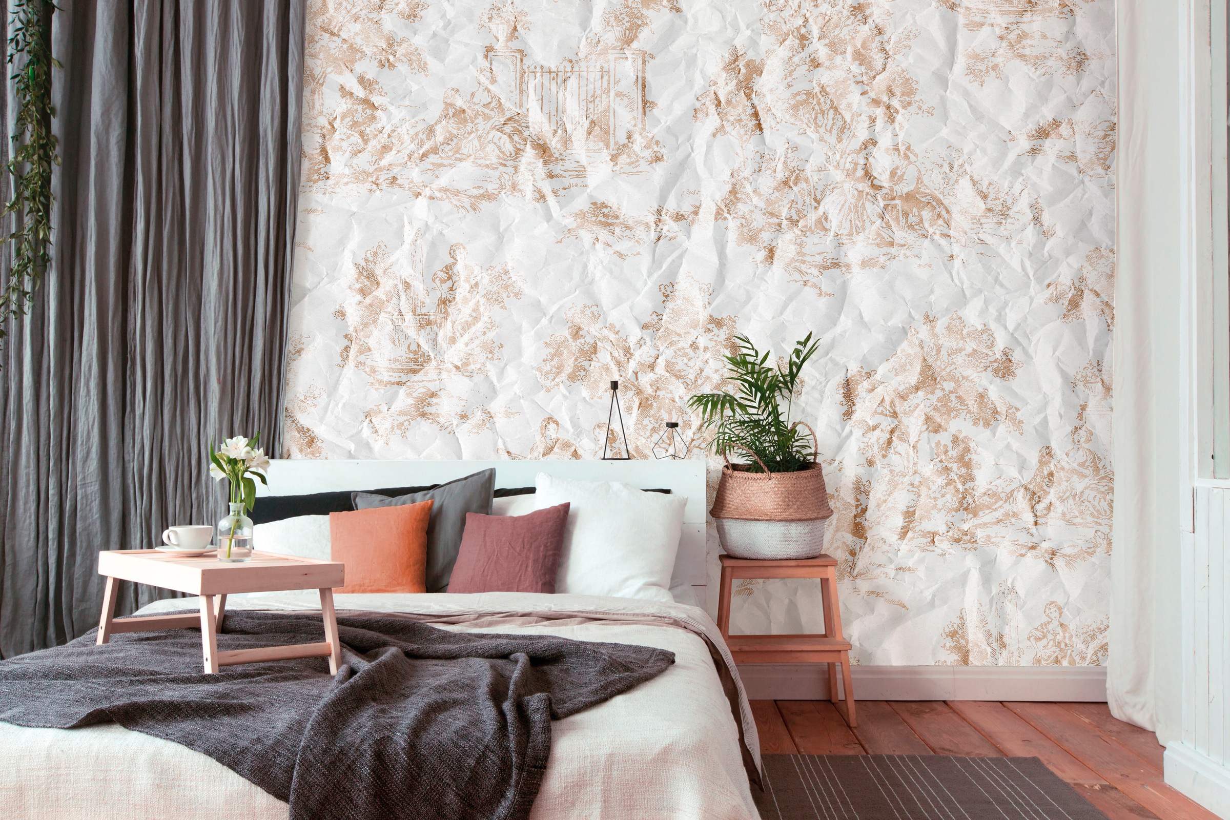 Architects Paper Fototapete »Atelier 47 Paper Picnic 2« abstrakt glatt Vlie günstig online kaufen