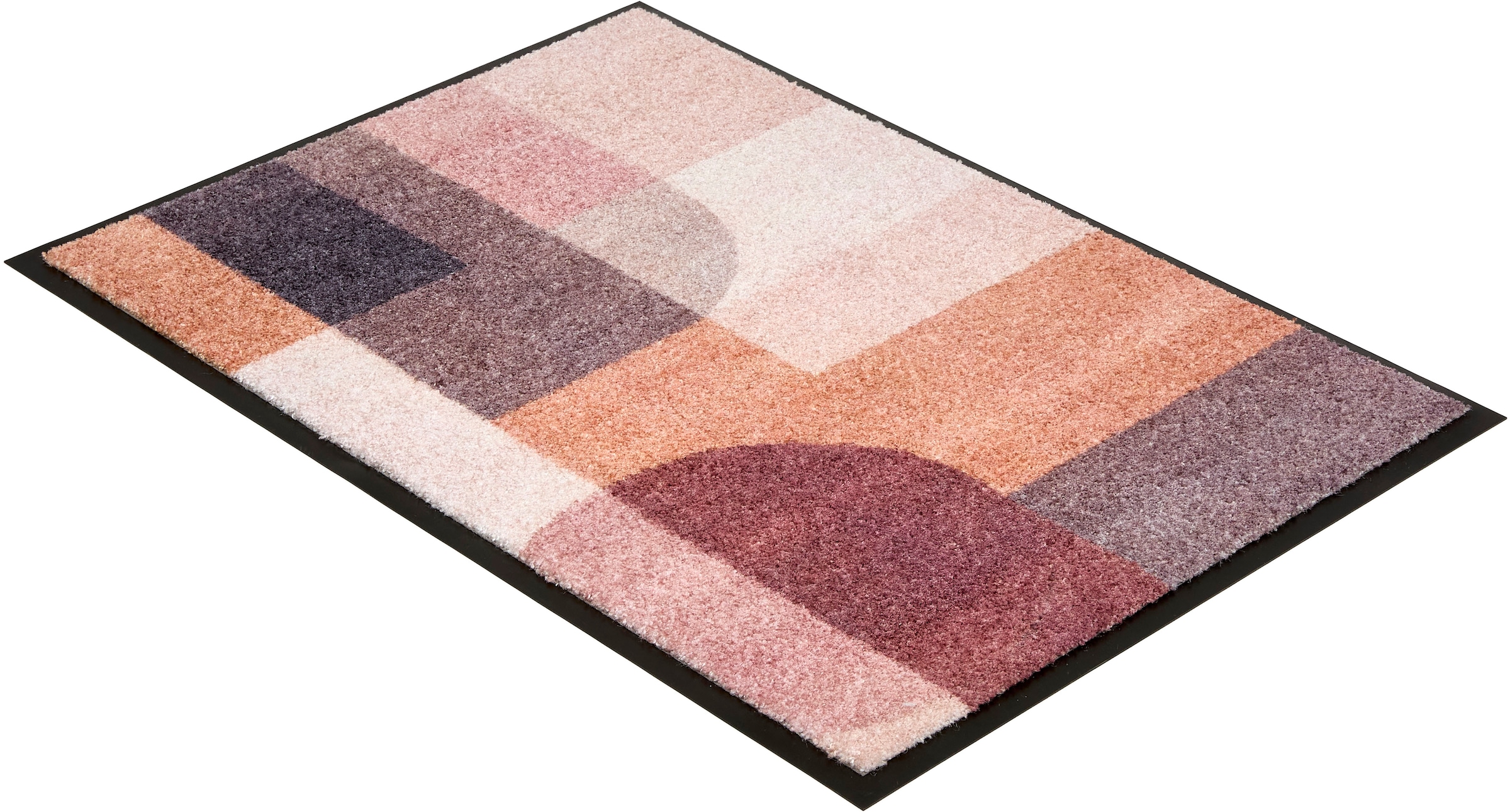 SCHÖNER WOHNEN-Kollektion Fußmatte »Bellevue«, rechteckig, 8 mm Höhe, Türmatte, Schmutzfang, In und Outdoor, Sauberlauf, waschbar