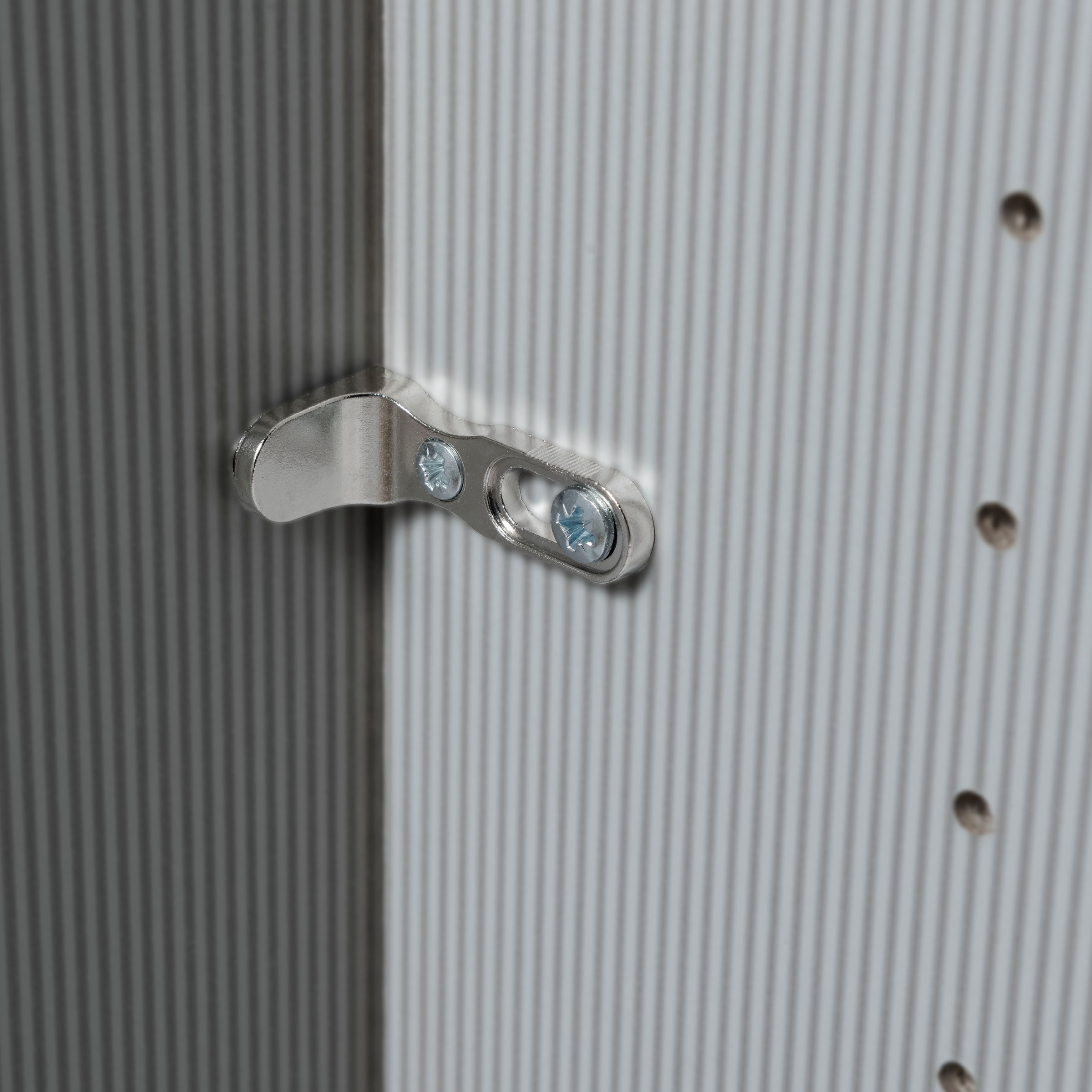 WIEMANN Falttürenschrank »Monaco« mit Glasfront sowie hochwertigen Beschlägen