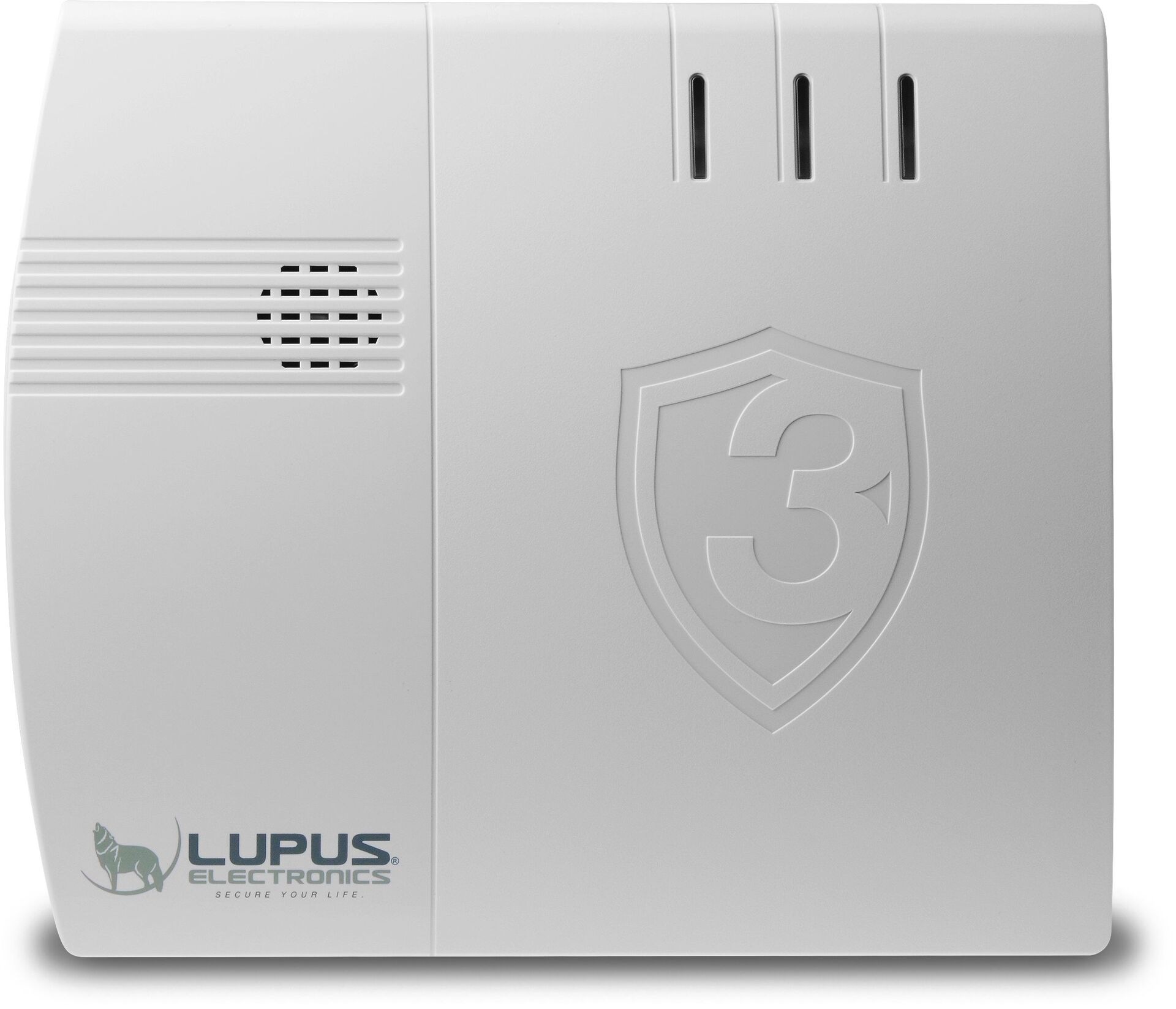 LUPUS ELECTRONICS Smart-Home-Station »XT3 Zentrale EN50131« Weiß Steuerbar per PC, Tablet, Smarthome: Immer informiert, egal wo Sie sich gerade...