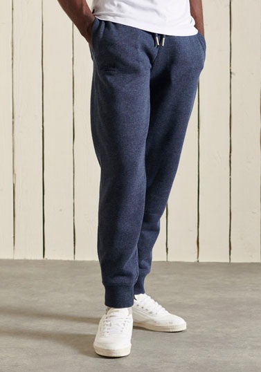 Sweathose „VINTAGE LOGO EMB JOGGER“, Gr. XL (50) – N-Gr, vintage navy marl N-Gr