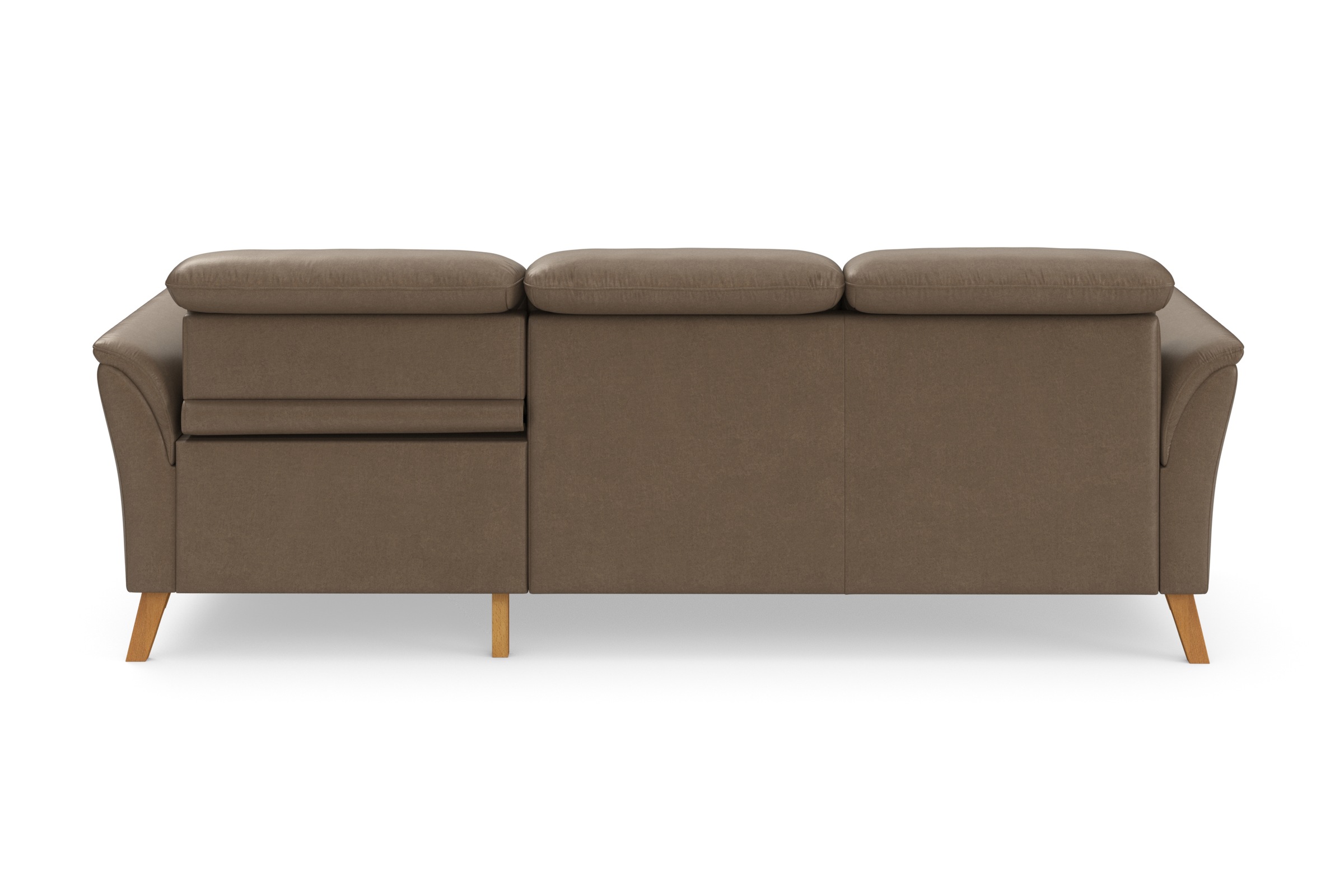 sit&more Ecksofa »Romero L-Form«, wahlweise mit oder ohne Relax-Funktion, Bettfunktion, Bettkasten