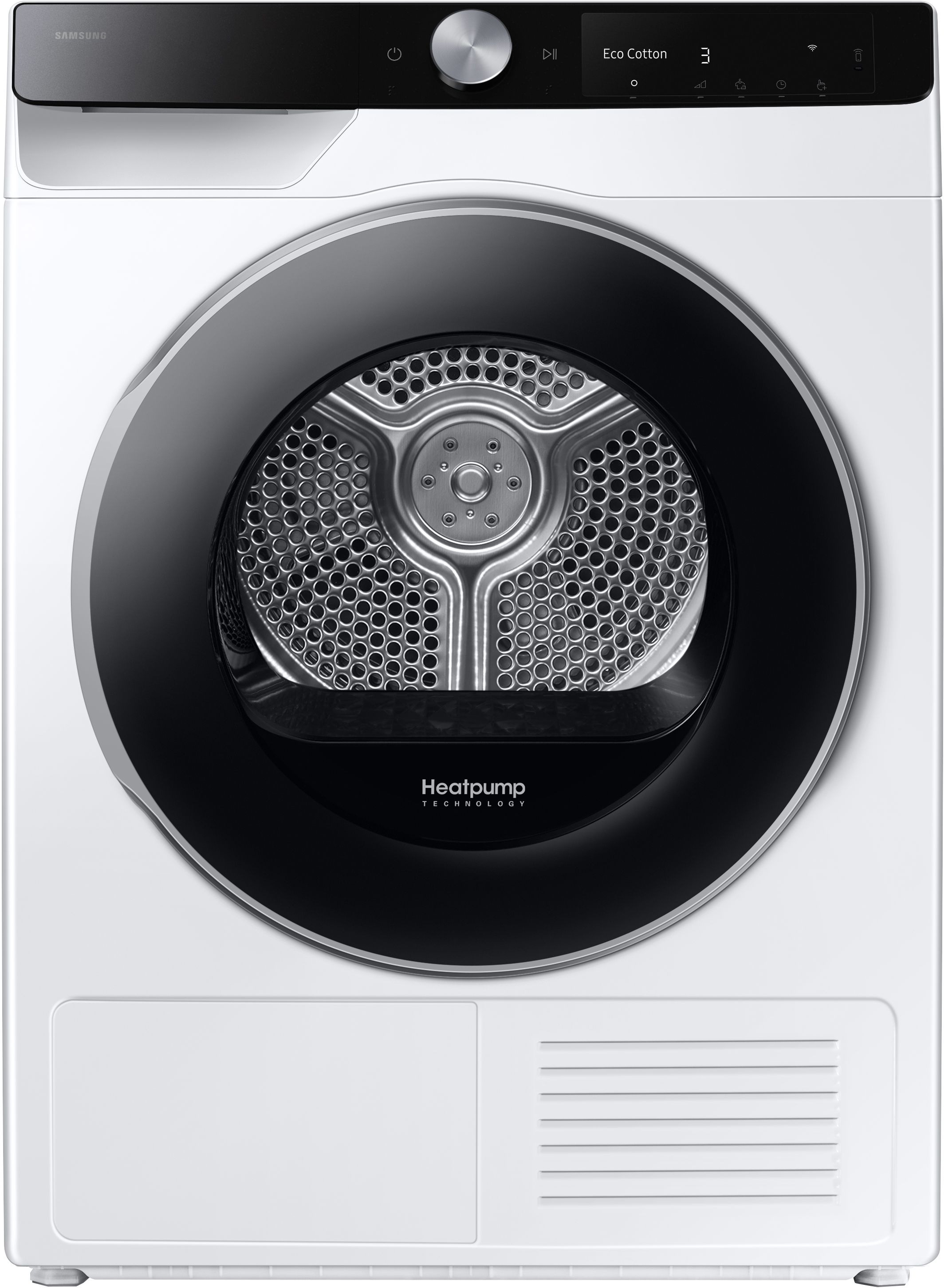 Samsung Wärmepumpentrockner »DV90DG6845LKU2«, DV6400D, 9 kg, Klartext-Displ günstig online kaufen