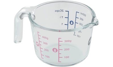 Messbecher »Prep&Bake«, Glas, (1)