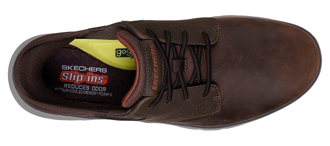 Skechers Slip-On Sneaker »ORELL-YATES«, Slipper, Sneaker, Freizeitschuh mit Slip-Ins Technologie