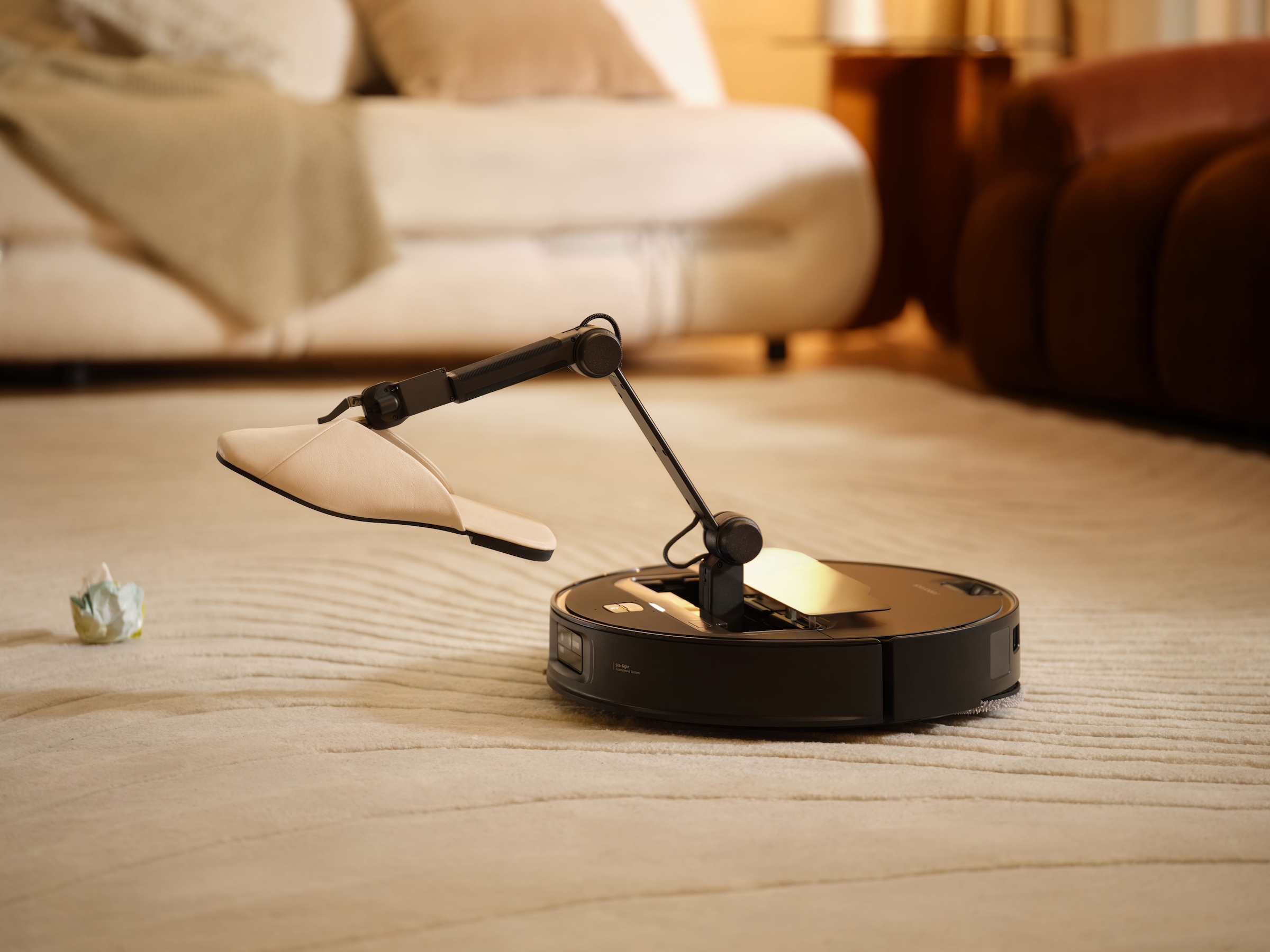 Roborock Saugroboter »Roborock Saros Z70 R&D system«