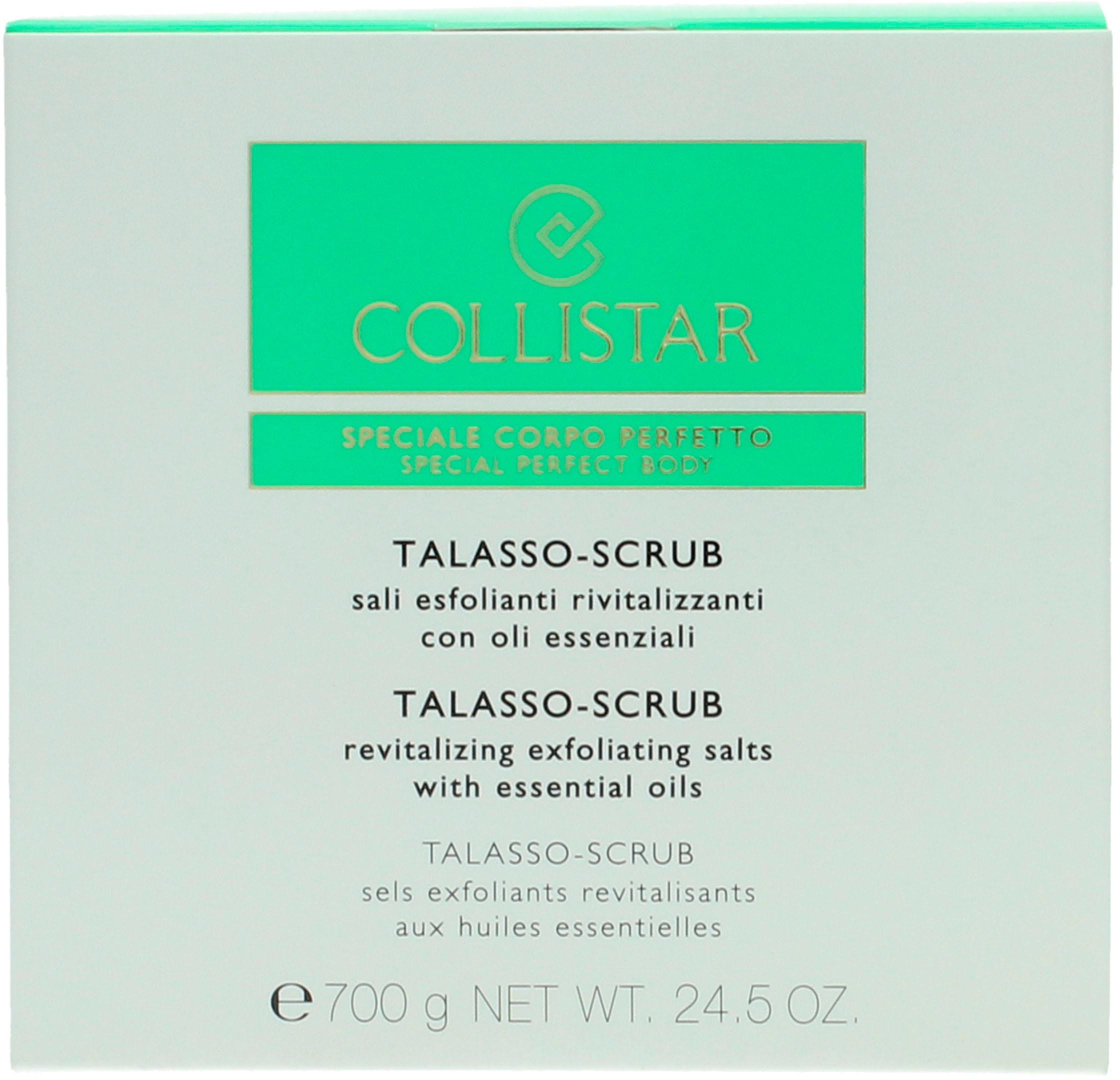 Talasso-Scrub« bestellen jetzt Körperpeeling »Energizing COLLISTAR