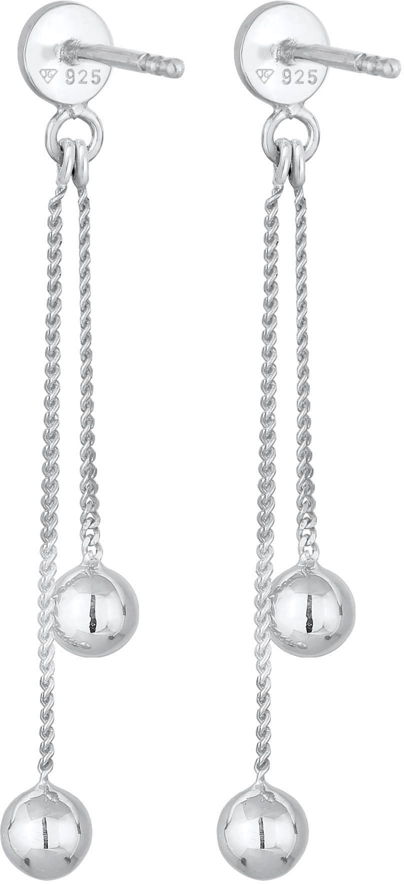 Elli Paar Ohrhänger »Schmuck Geschenk Silber 925 Ohrringe, 0302512521«
