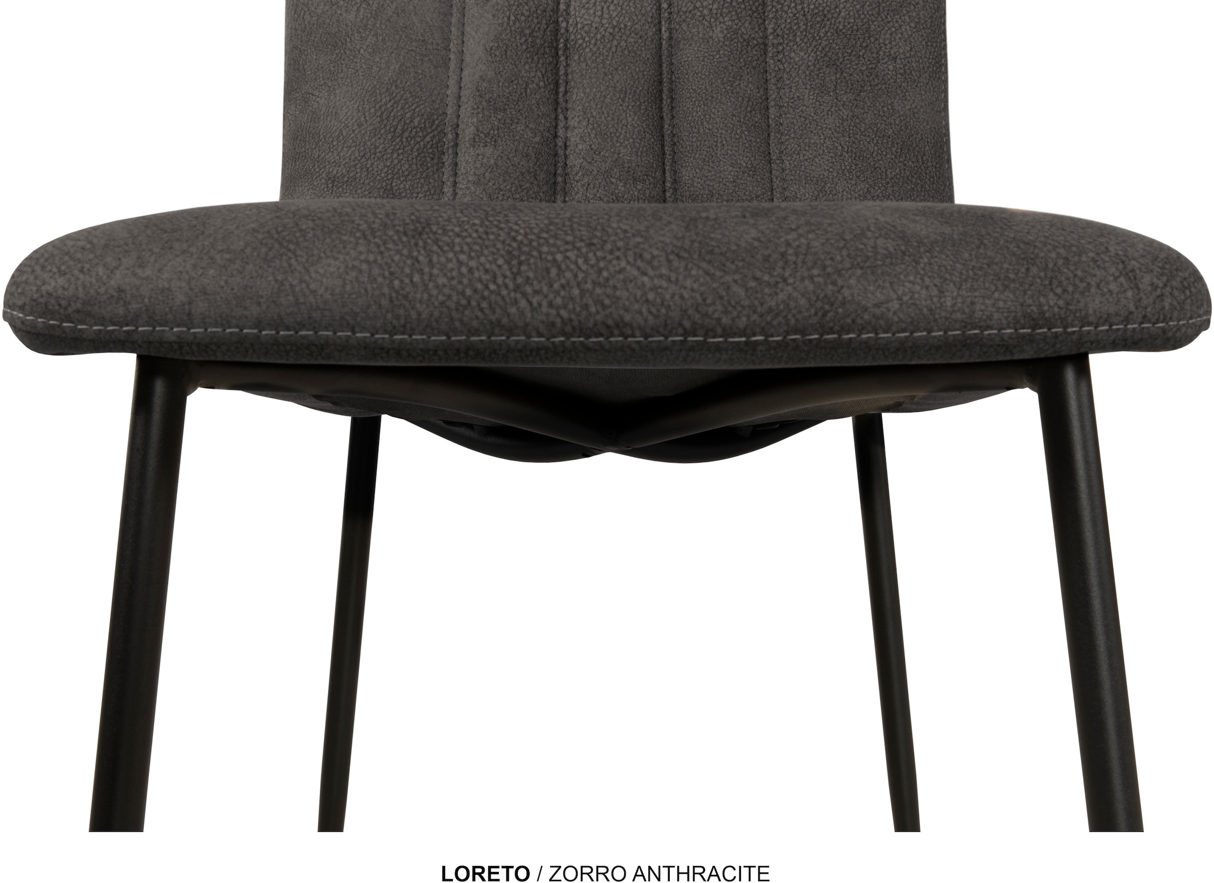 OMG Design Esszimmerstuhl »Loreto« (Set) 1 Stk.Schalenstuhl, bequem gepolstert, Esszimmerstuhl