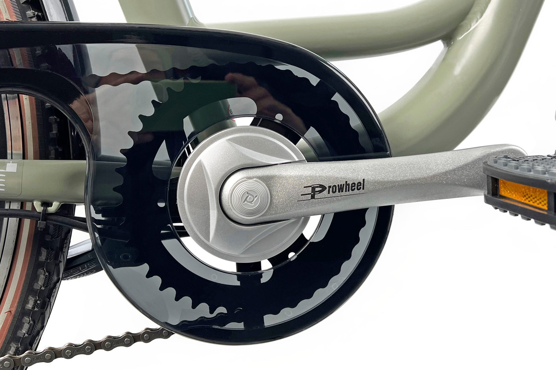 LLobe »City E-Bike 28" County grün« 7 Gang Shimano Altus Schaltwerk Kettenschaltung Heckmotor 250 W
