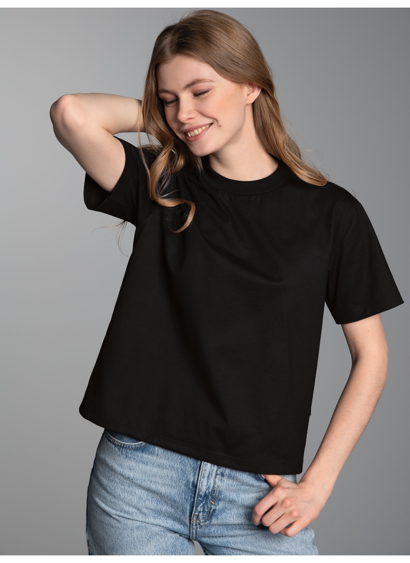 Trigema T-Shirt »TRIGEMA Relaxed Fit T-Shirt« 1 Stk.