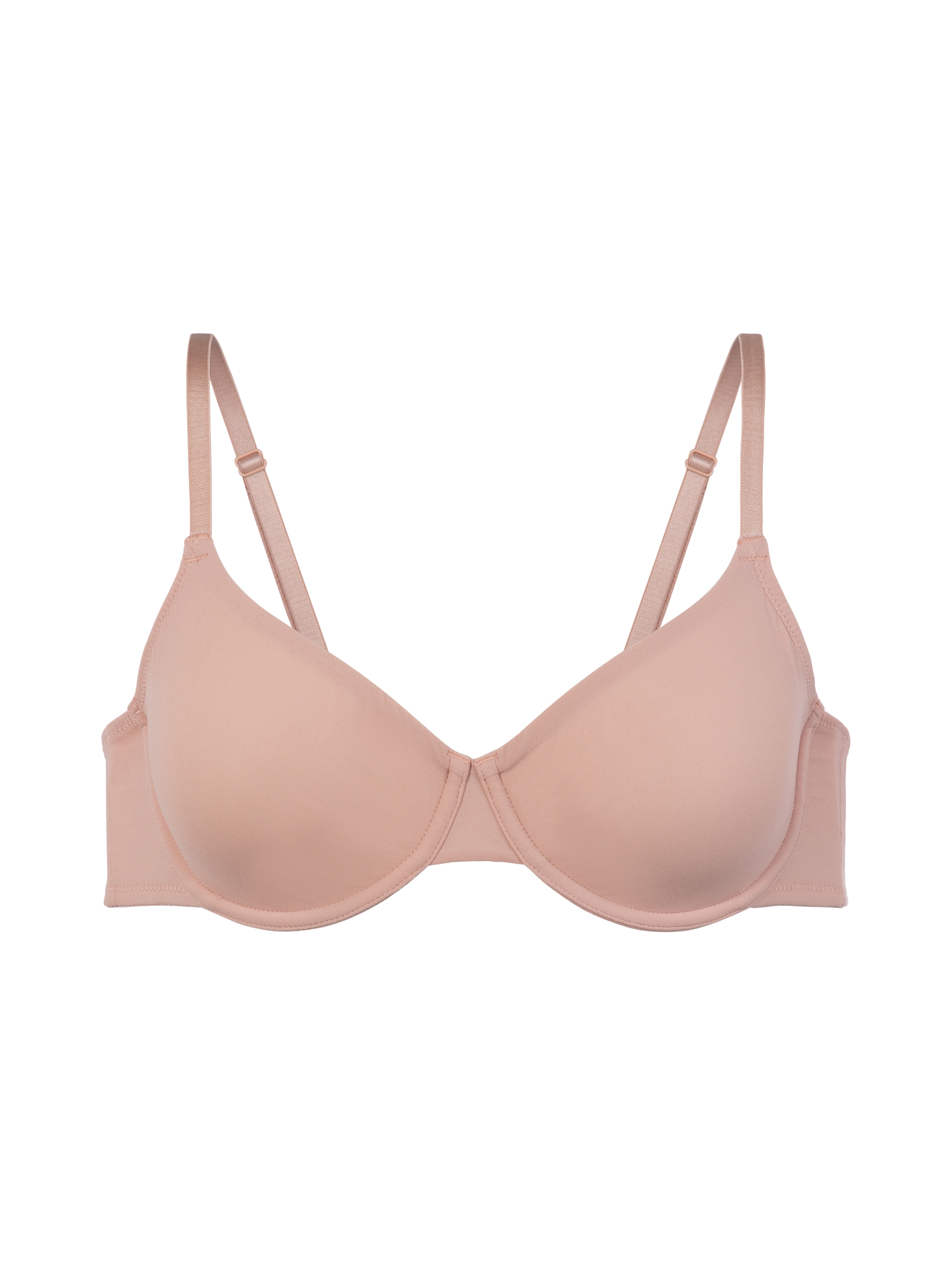 Dorina T-Shirt-BH »Noa« mit Schale, nicht gefüttert, mit Bügel, basic, elastisch, weich