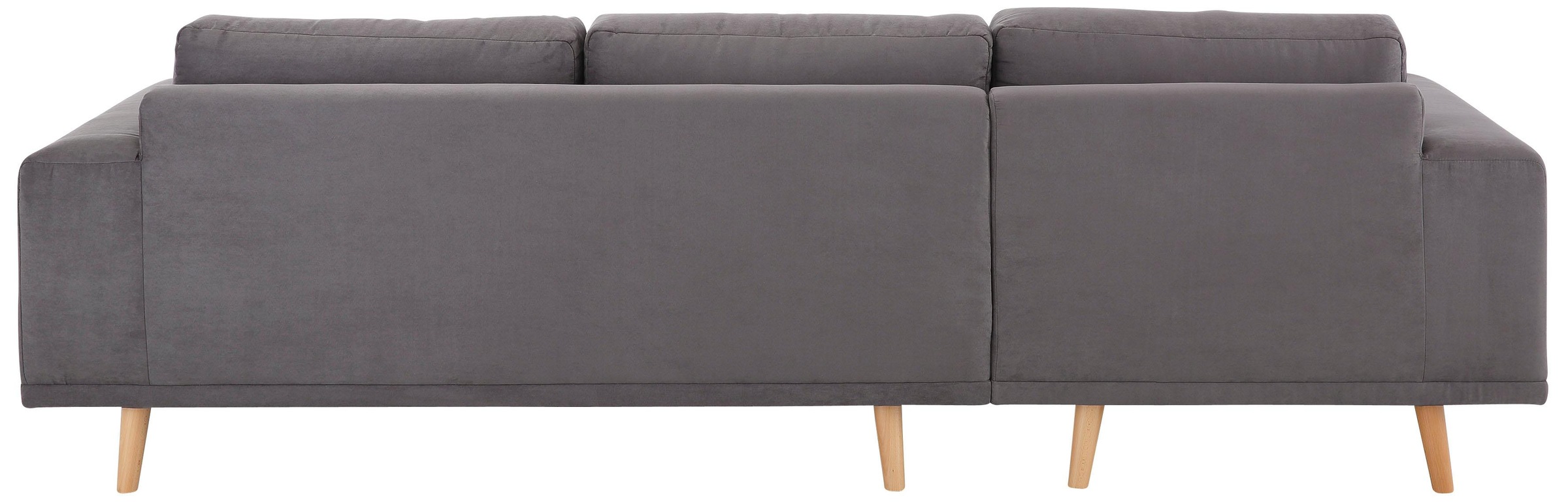 Home affaire Ecksofa »Lasse L-Form«, im scandinavischen Stil mit Holzfüßen
